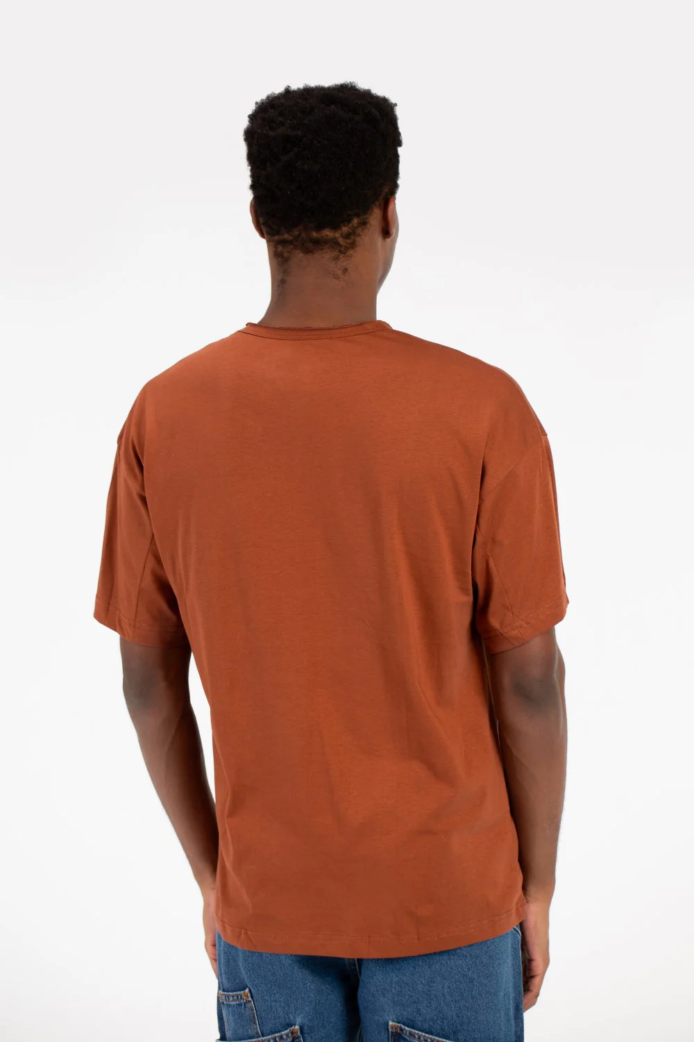 Men's Slim Fit Crew Neck Half Sleeve T-Shirt - Image 10