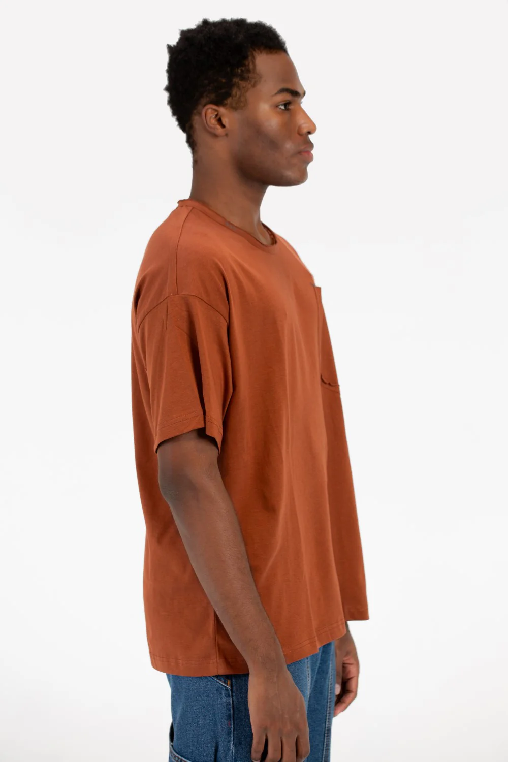Men's Slim Fit Crew Neck Half Sleeve T-Shirt - Image 11