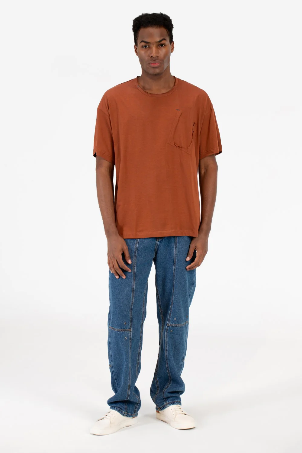 Men's Slim Fit Crew Neck Half Sleeve T-Shirt - Image 12