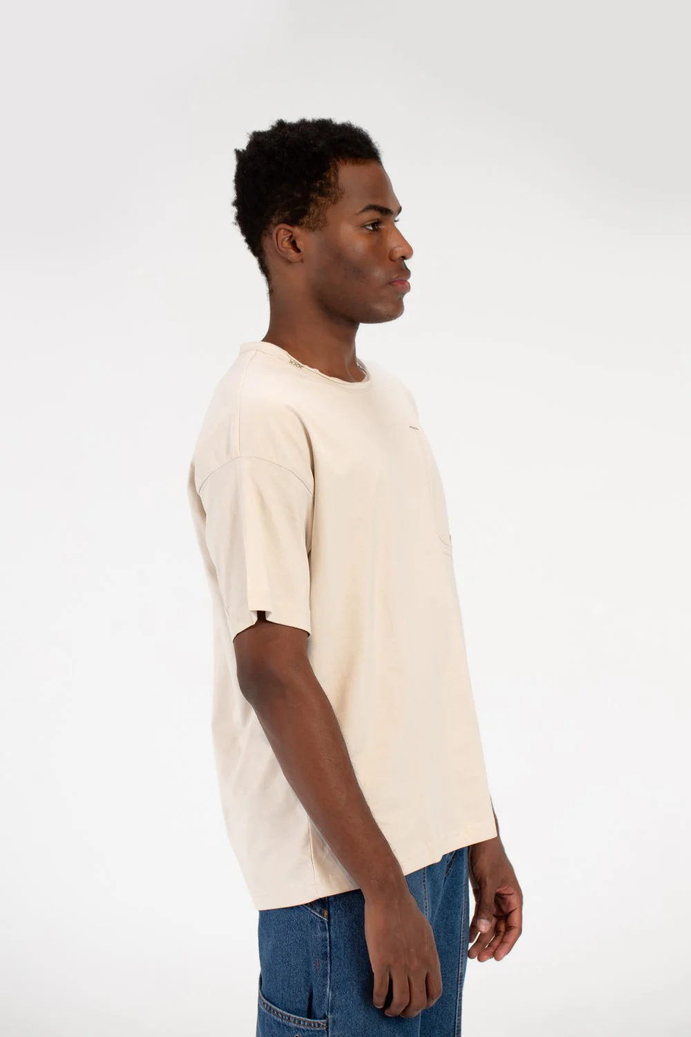 Men's Slim Fit Crew Neck Half Sleeve T-Shirt - Image 3