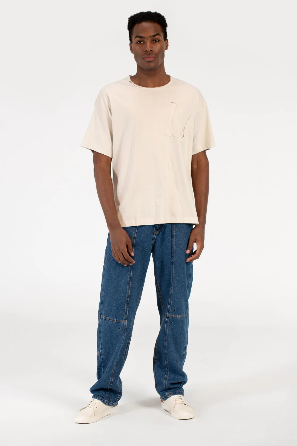 Men's Slim Fit Crew Neck Half Sleeve T-Shirt - Image 4