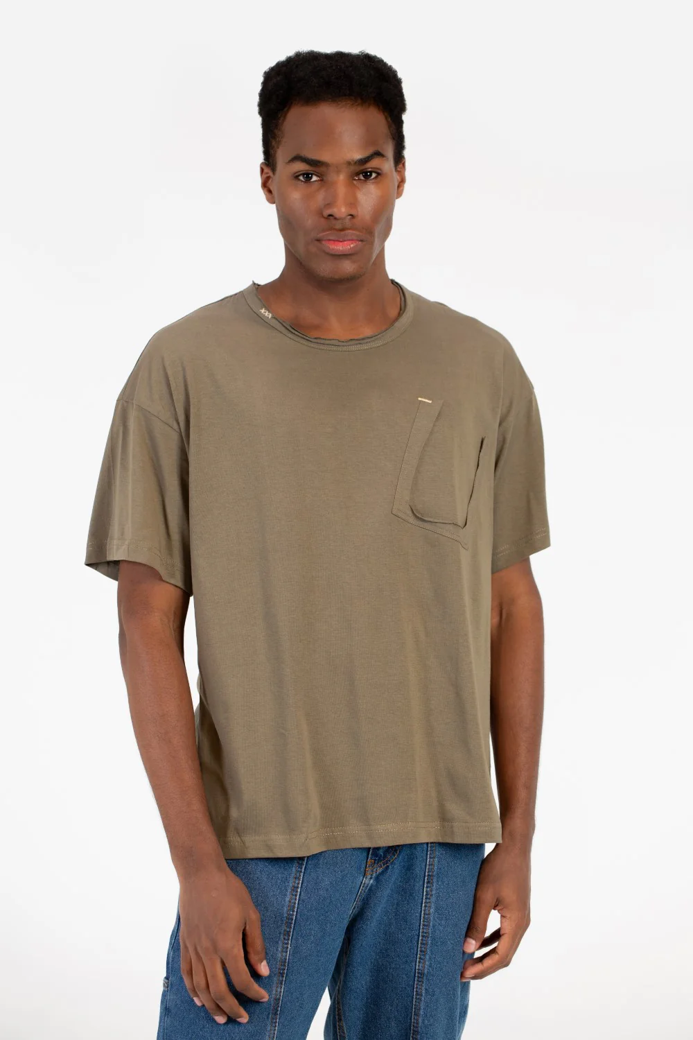Men's Slim Fit Crew Neck Half Sleeve T-Shirt - Image 5