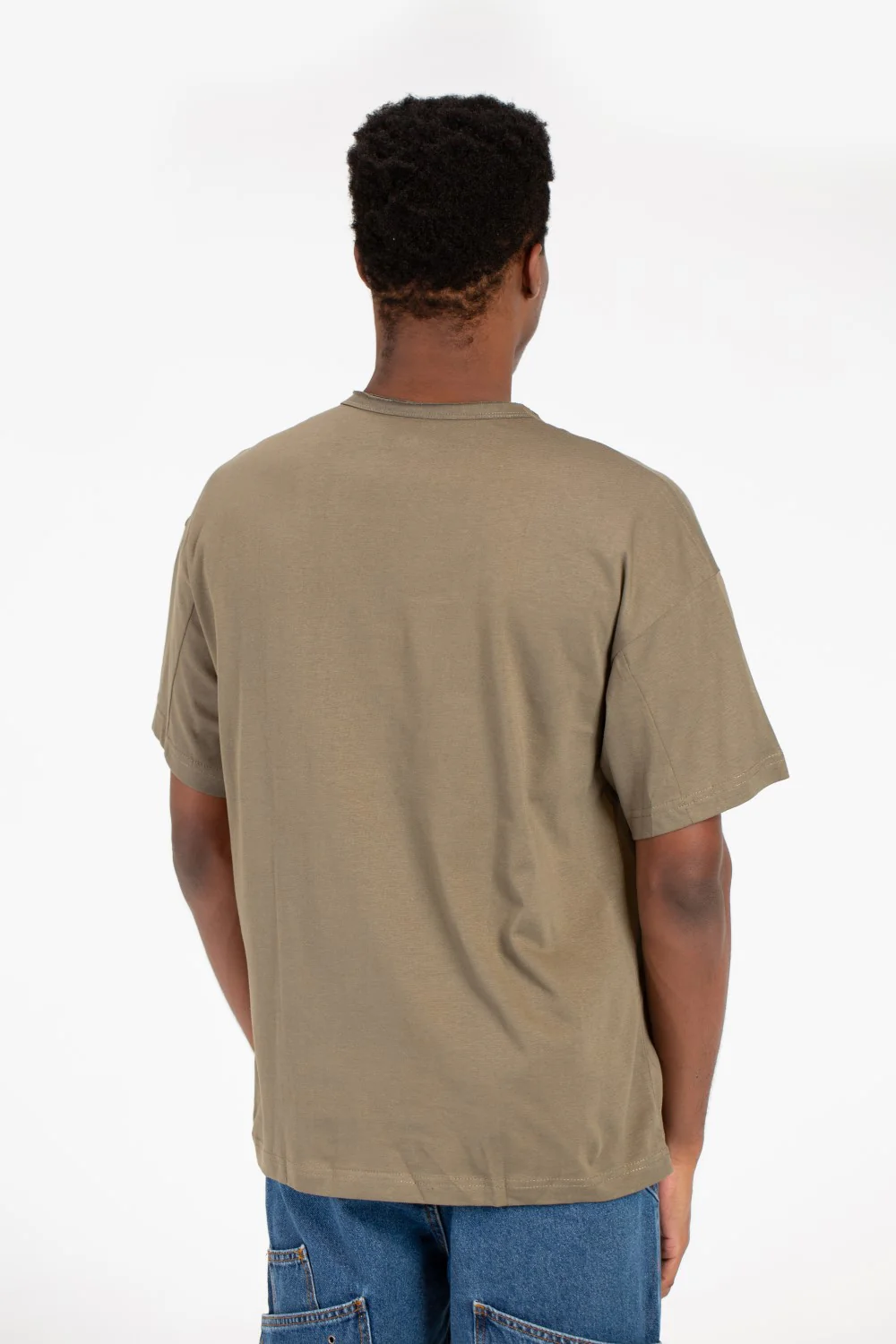 Men's Slim Fit Crew Neck Half Sleeve T-Shirt - Image 6