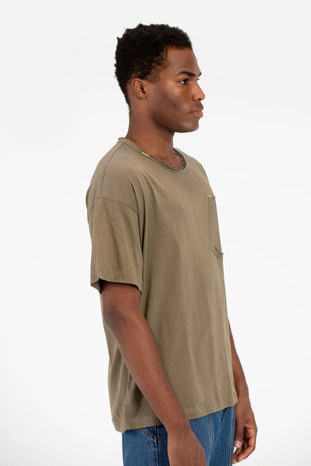 Men's Slim Fit Crew Neck Half Sleeve T-Shirt - Image 7