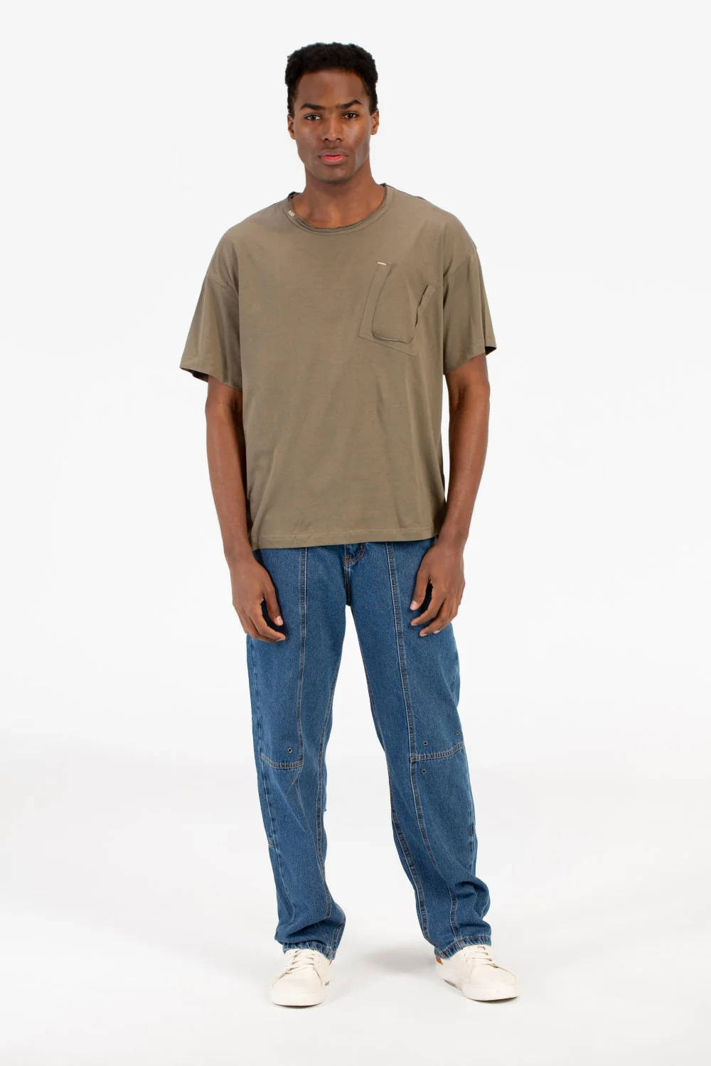 Men's Slim Fit Crew Neck Half Sleeve T-Shirt - Image 8