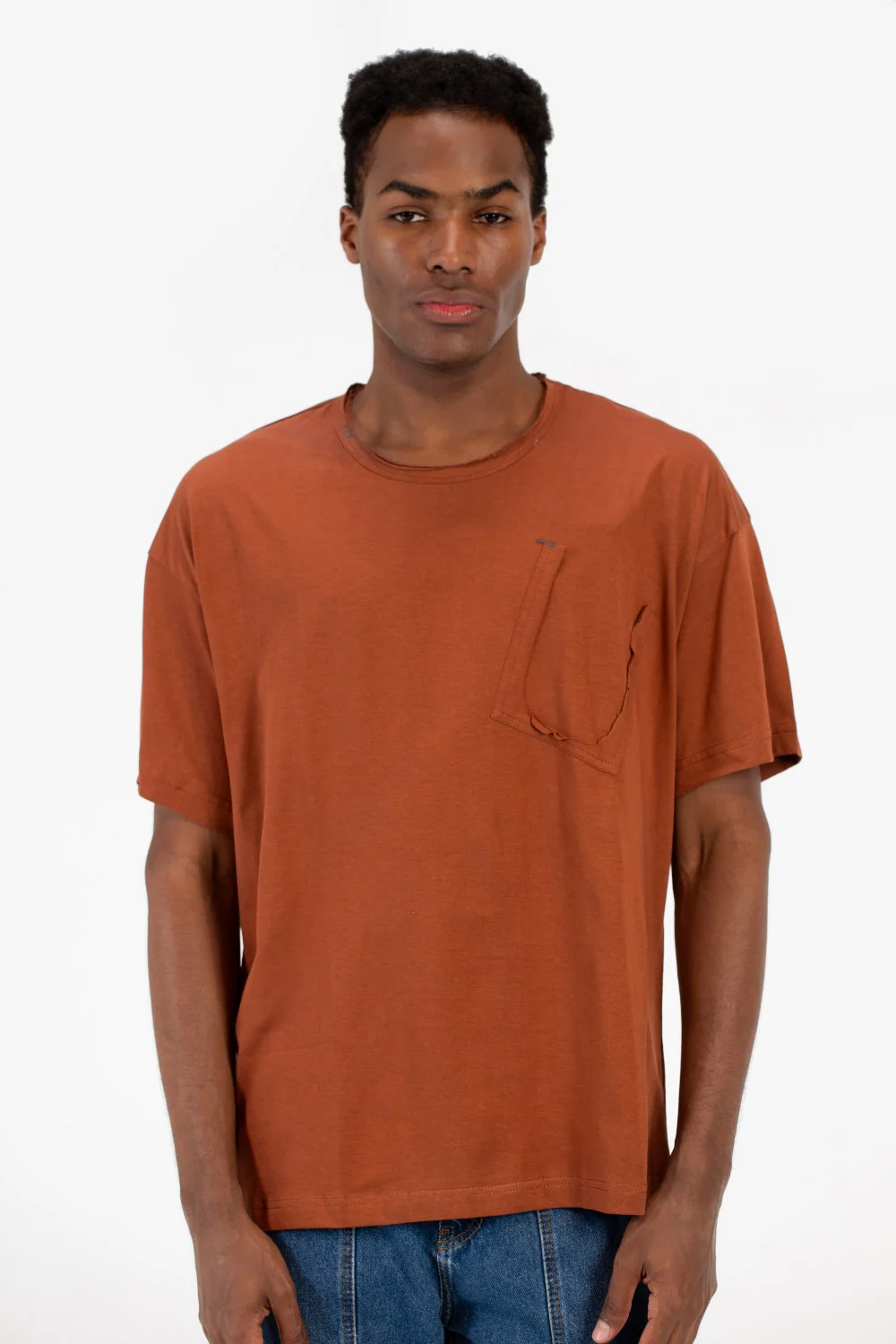 Men's Slim Fit Crew Neck Half Sleeve T-Shirt - Image 9