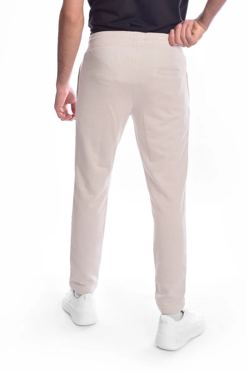 Men's Slim Fit Elasticated Waist Sports Unique Cut Sweatpants - Image 2