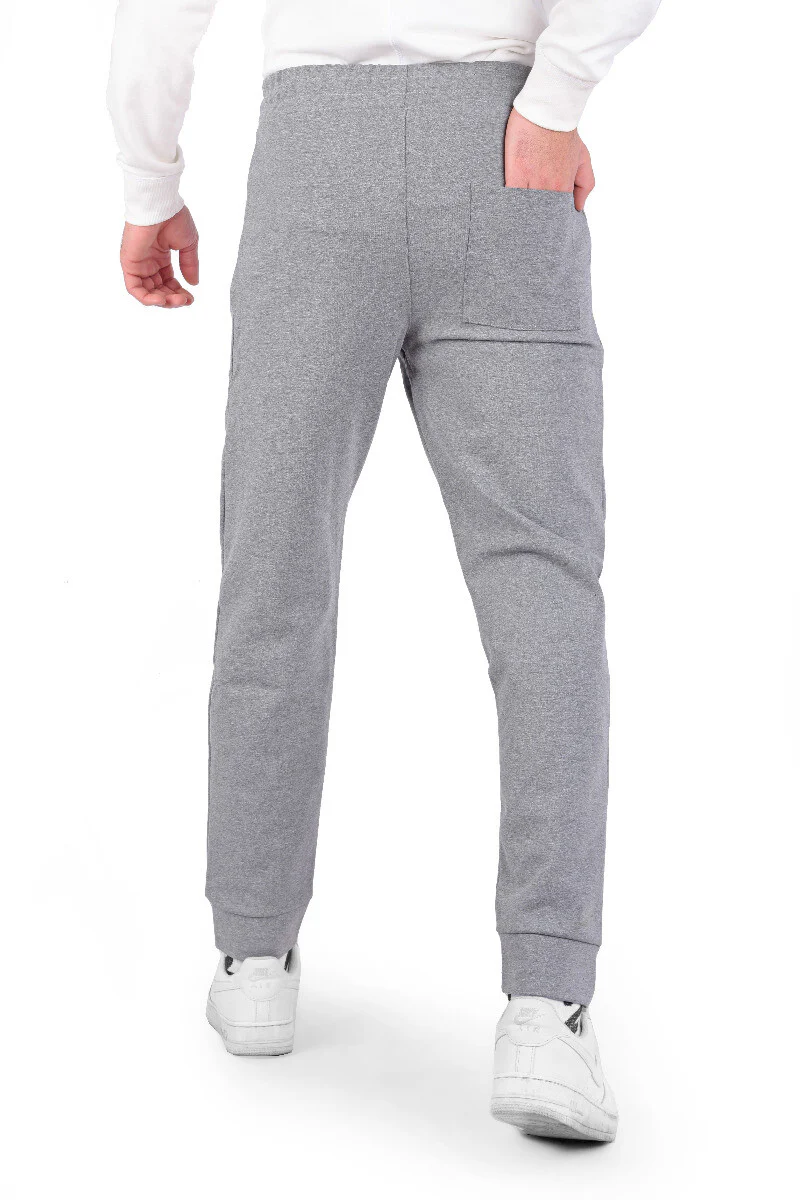 Men's Slim Fit Elasticated Waist Sweatpants - Image 2