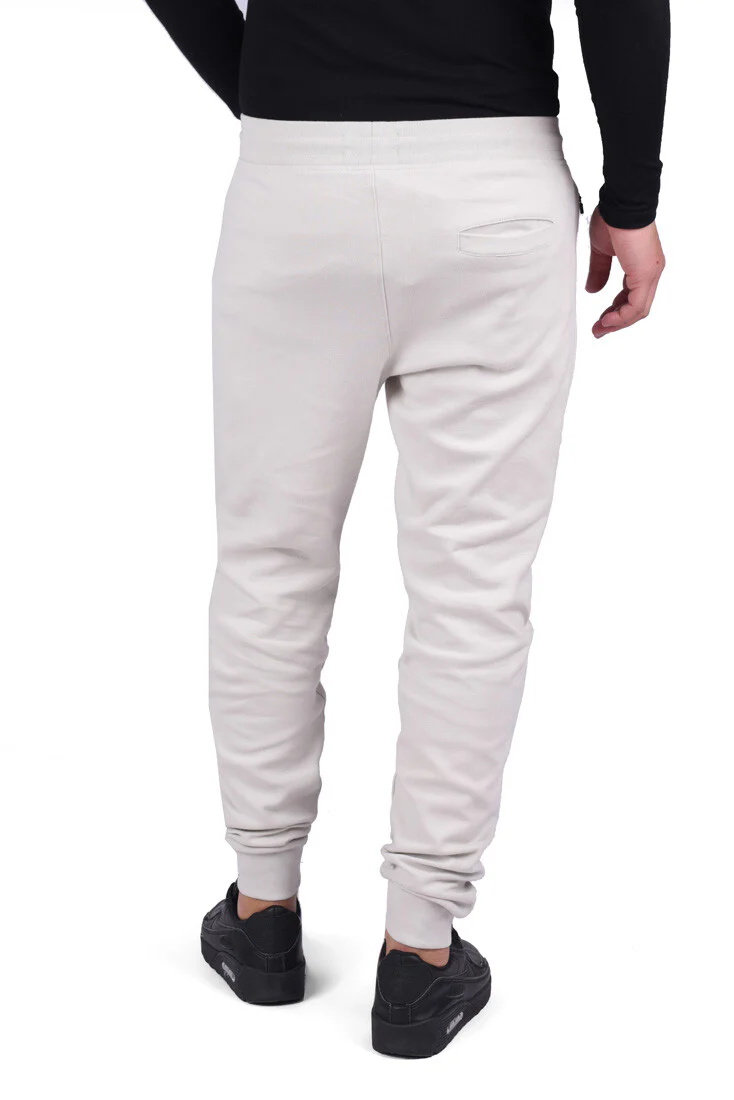 Mens Slim Fit Elasticated Waist Sweatpants - Image 2