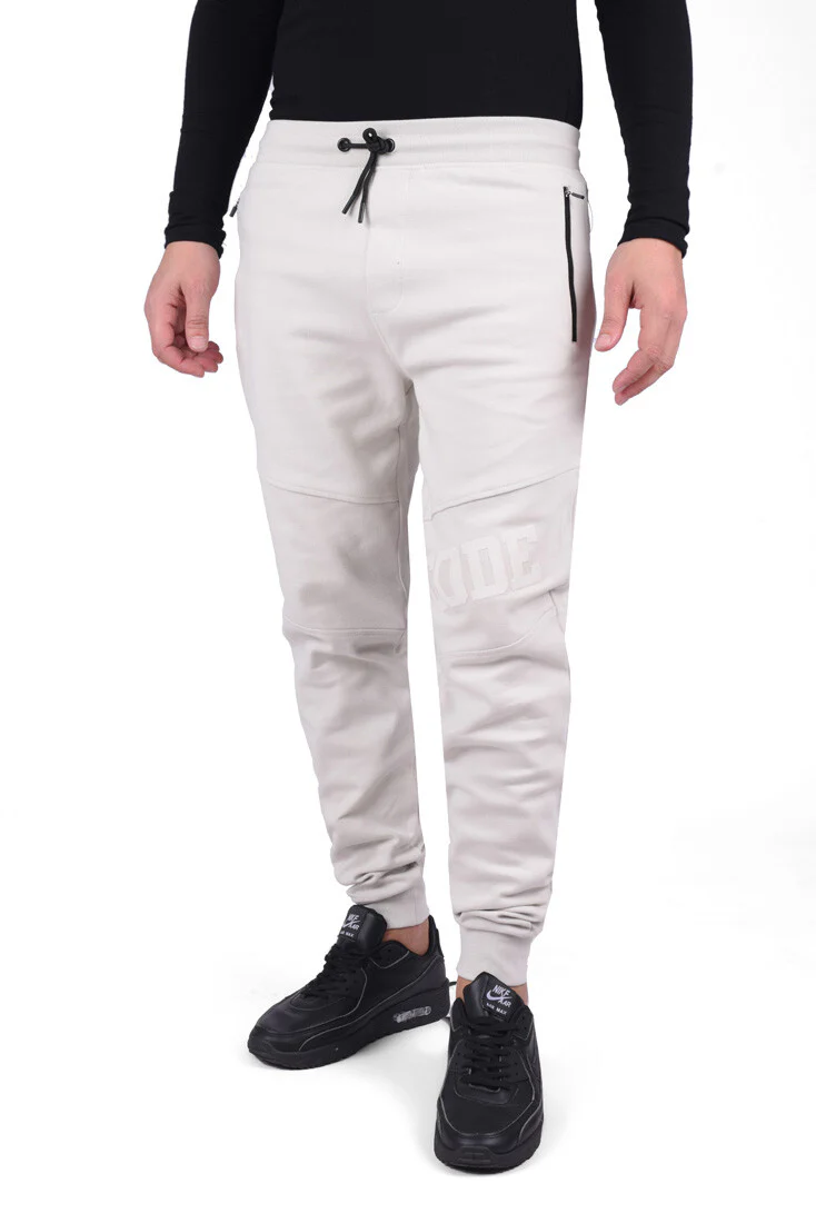 Mens Slim Fit Elasticated Waist Sweatpants - Image 3