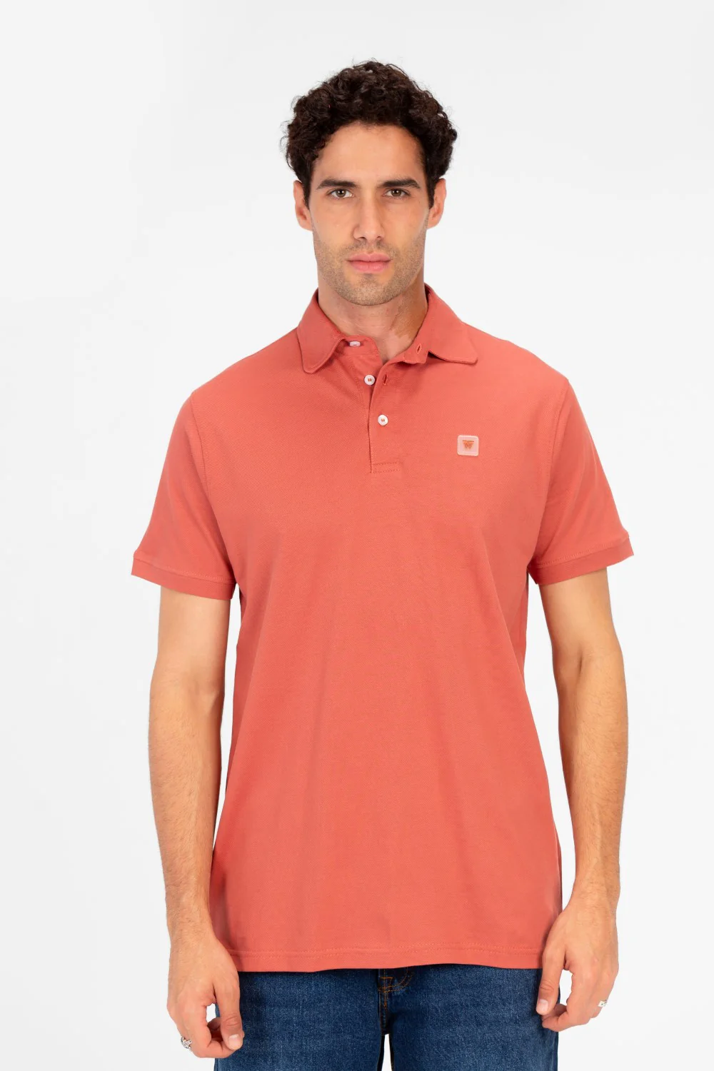 Men's Slim Fit Half Button Polo T-Shirt - Image 13
