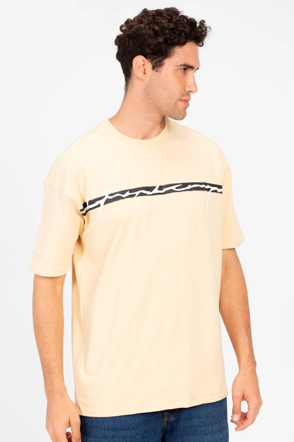 Men's Slim Fit Half Sleeve T-Shirt - Image 3