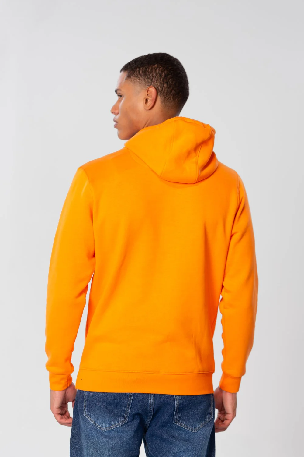 Men's Slim Fit Hoodie Sweatshirt With Side Print - Image 10