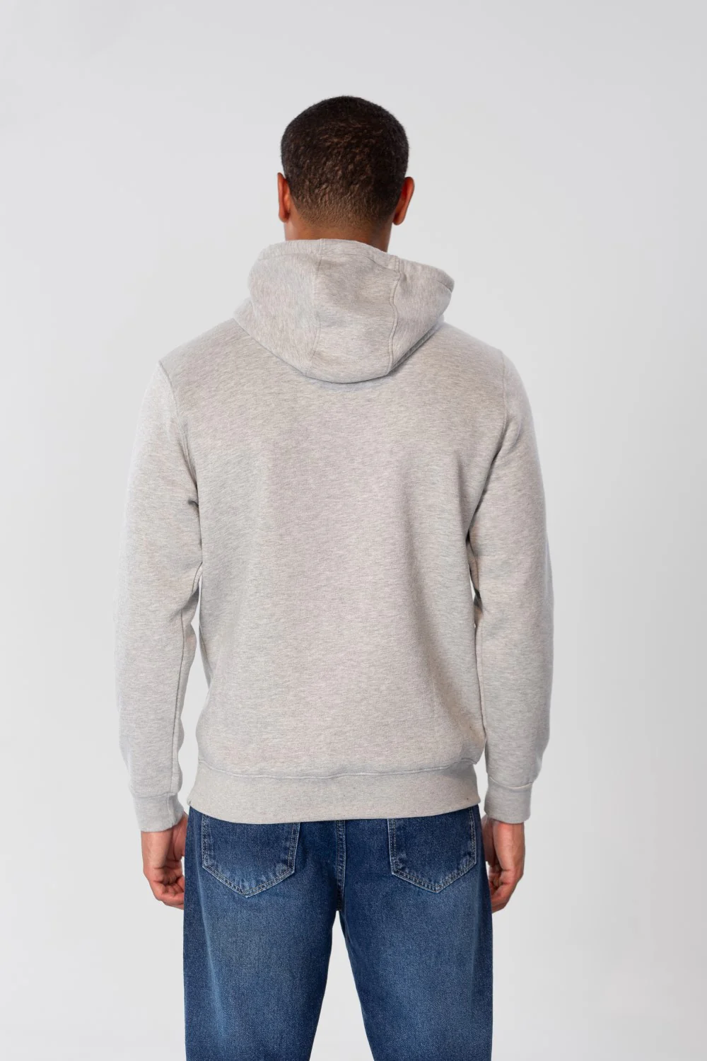 Men's Slim Fit Hoodie Sweatshirt With Side Print - Image 6