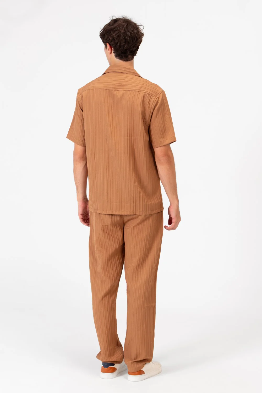 Men's Slim Fit Linen Breathable Outfit Set - Image 10