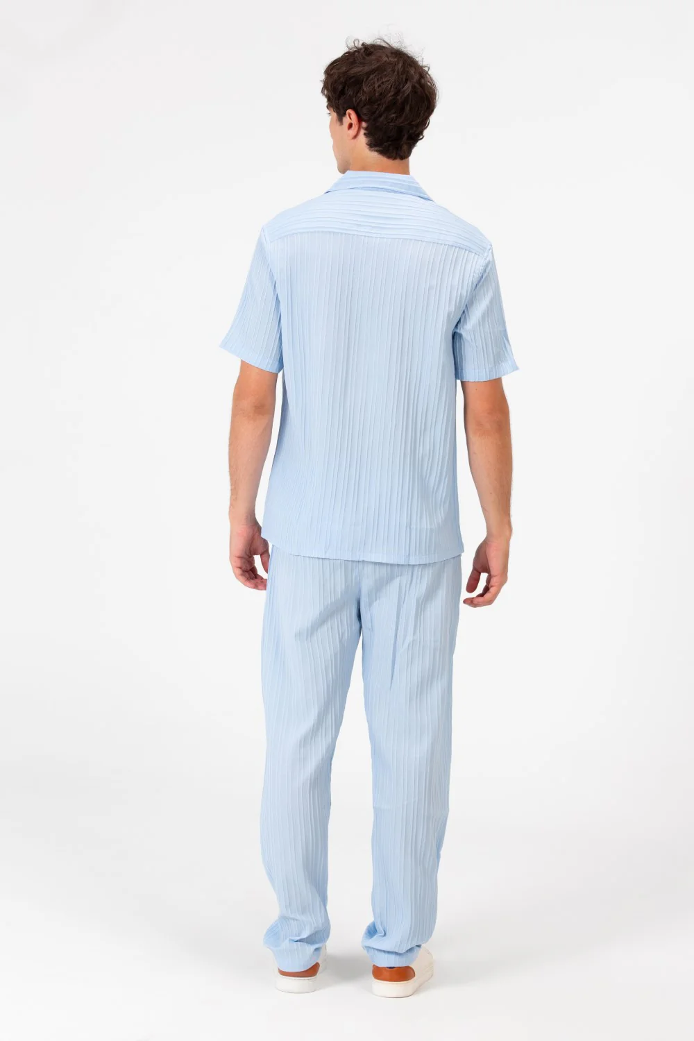 Men's Slim Fit Linen Breathable Outfit Set - Image 14