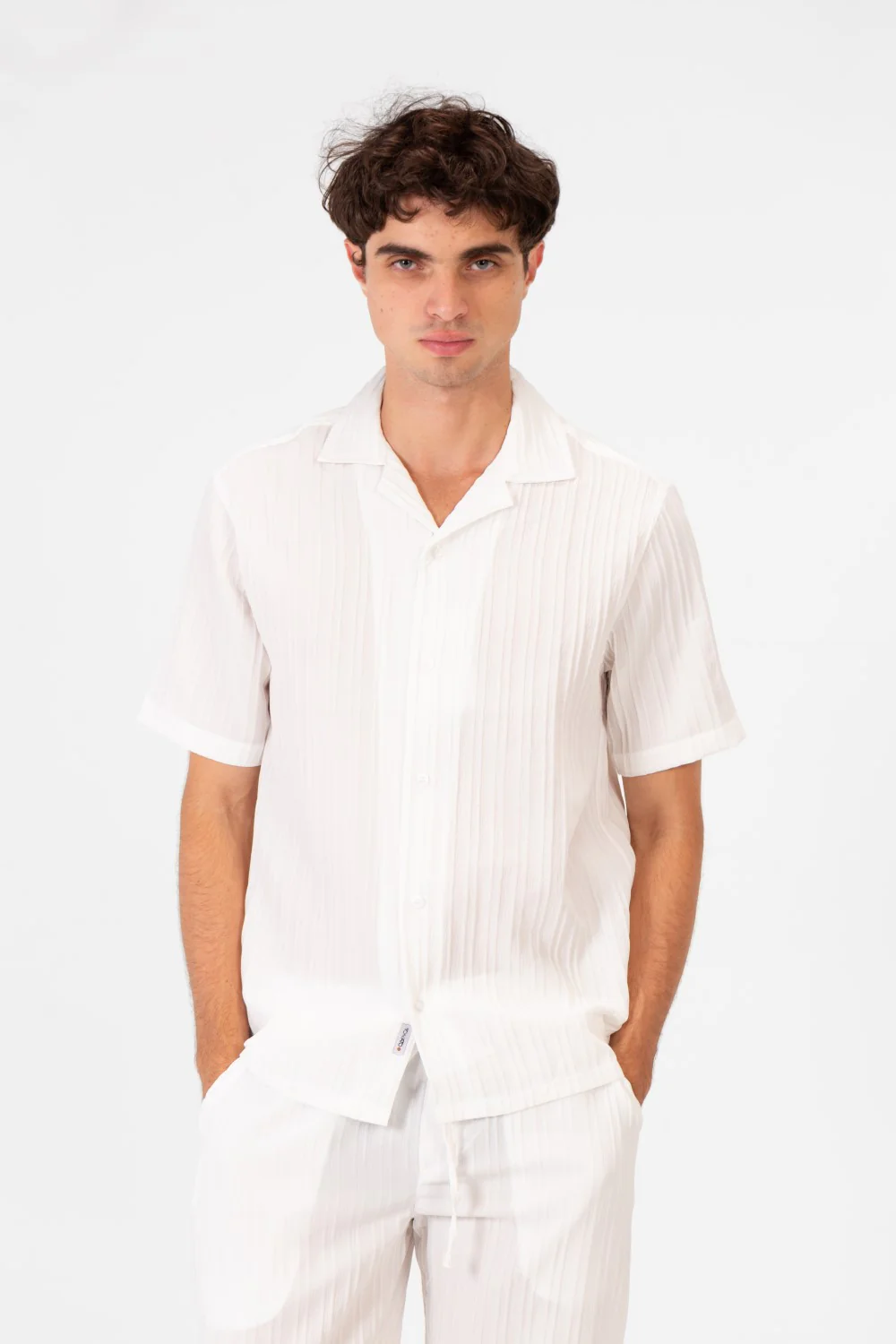 Men's Slim Fit Linen Breathable Outfit Set - Image 20