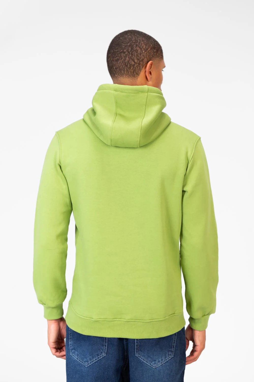 Men's Slim Fit Long Sleeve Hoodie Sweatshirt - Image 10