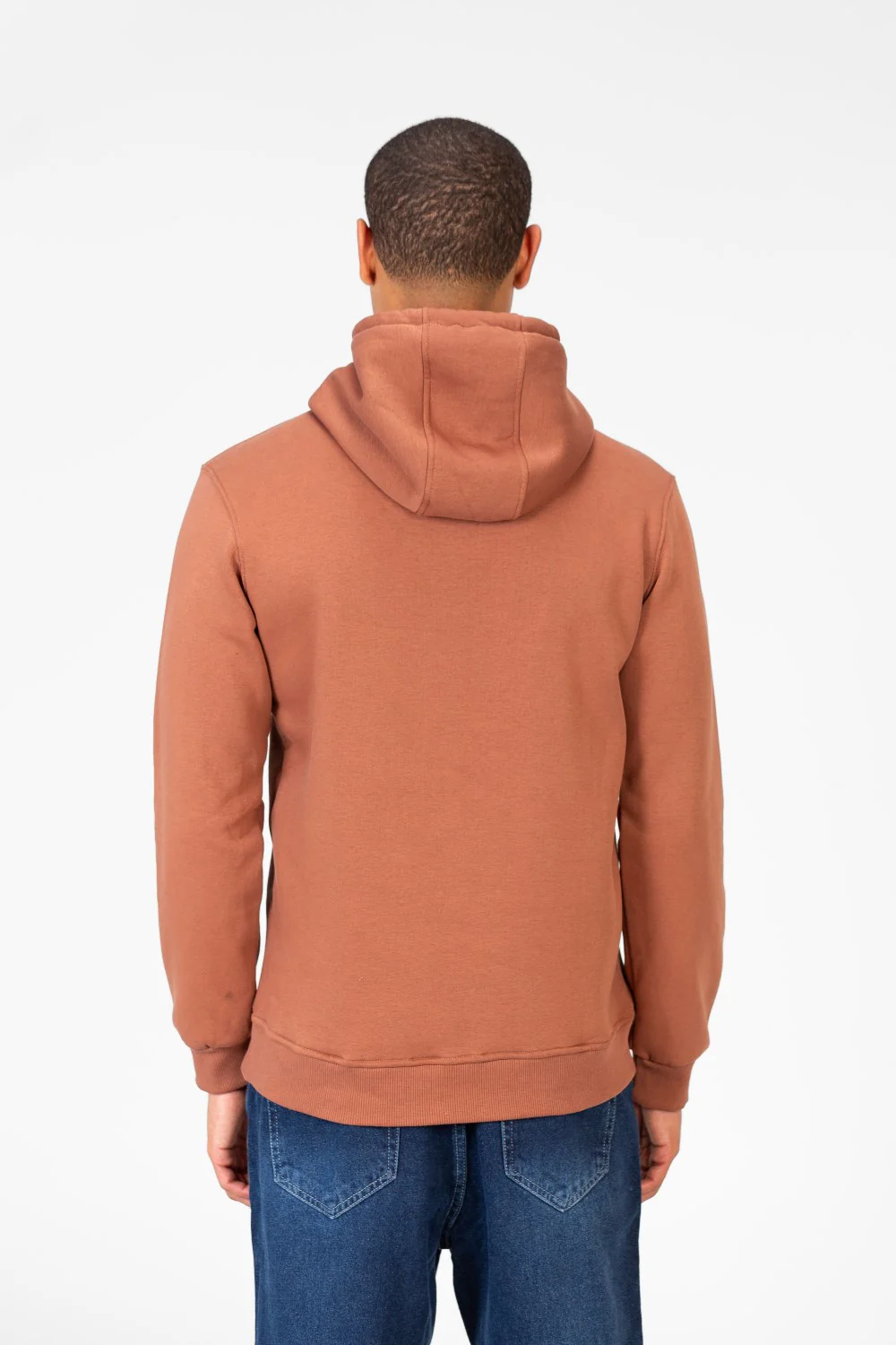 Men's Slim Fit Long Sleeve Hoodie Sweatshirt - Image 2
