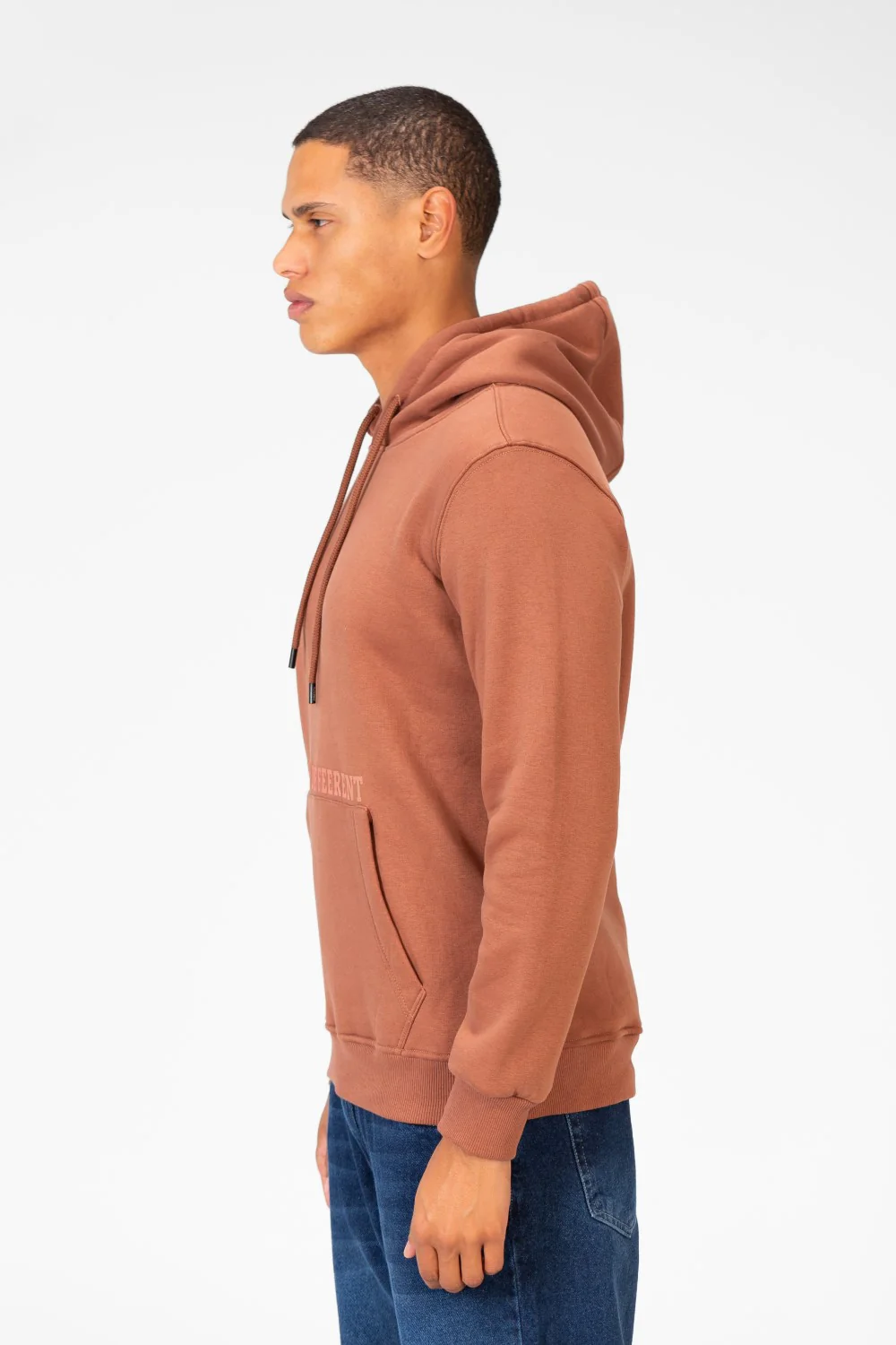 Men's Slim Fit Long Sleeve Hoodie Sweatshirt - Image 3