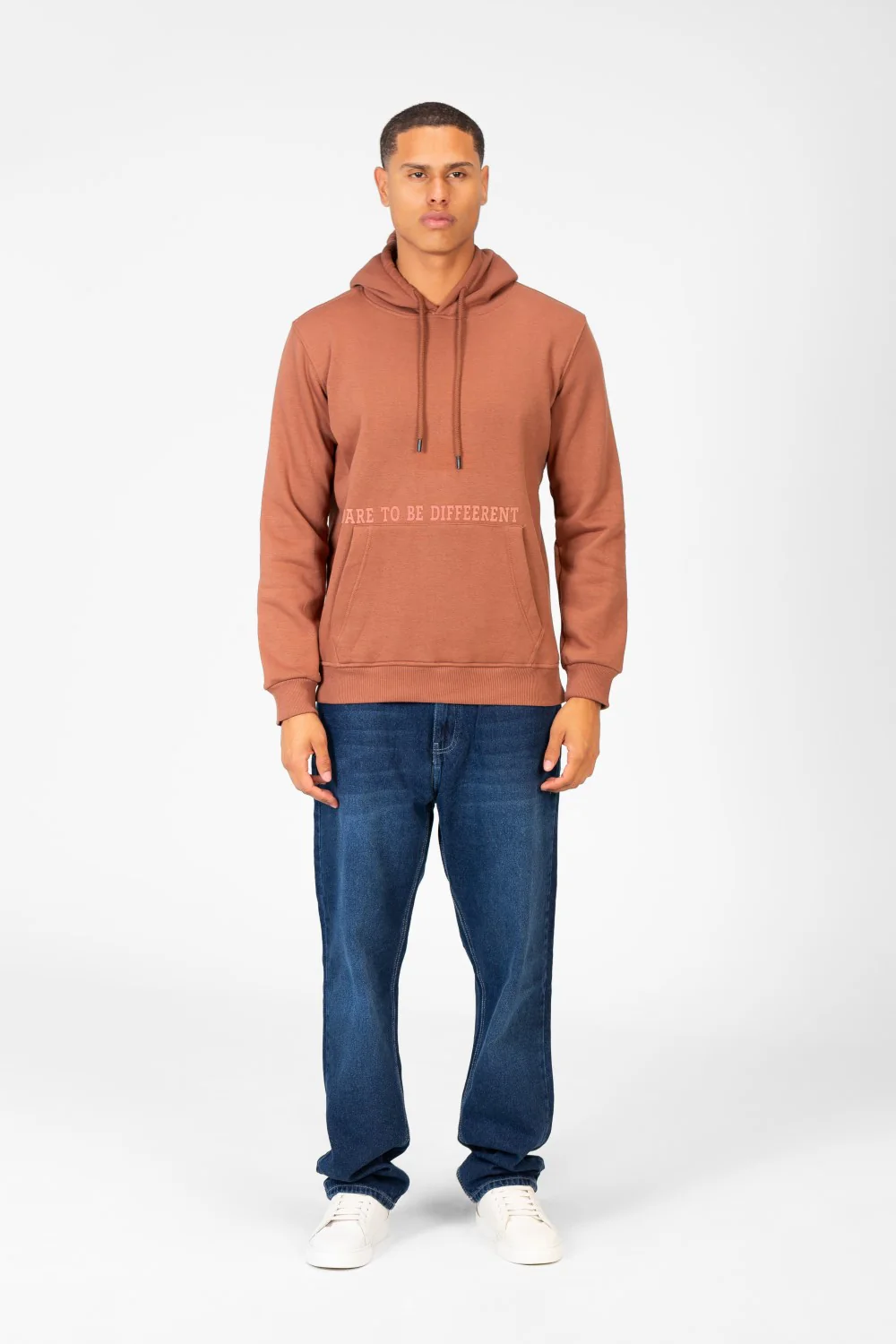 Men's Slim Fit Long Sleeve Hoodie Sweatshirt - Image 4