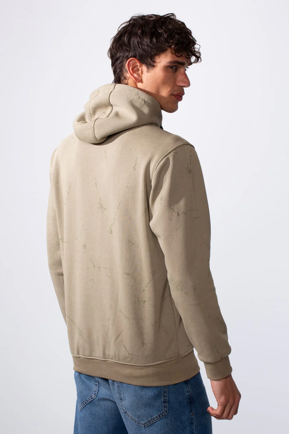 Men's Slim Fit Premium Quality Casual Hood Sweatshirt - Image 10