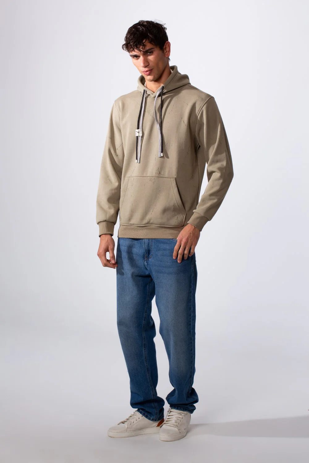 Men's Slim Fit Premium Quality Casual Hood Sweatshirt - Image 11
