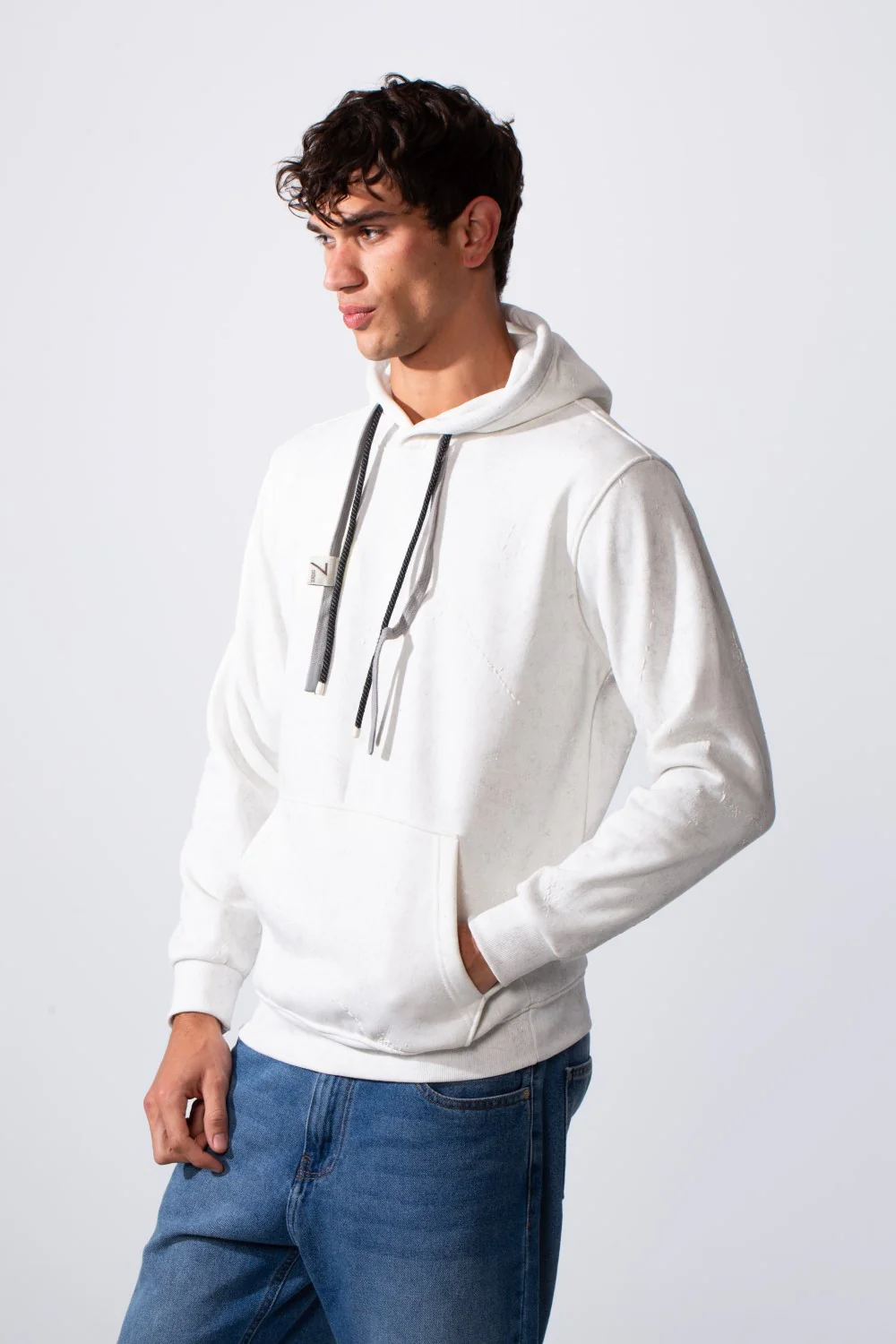 Men's Slim Fit Premium Quality Casual Hood Sweatshirt - Image 13