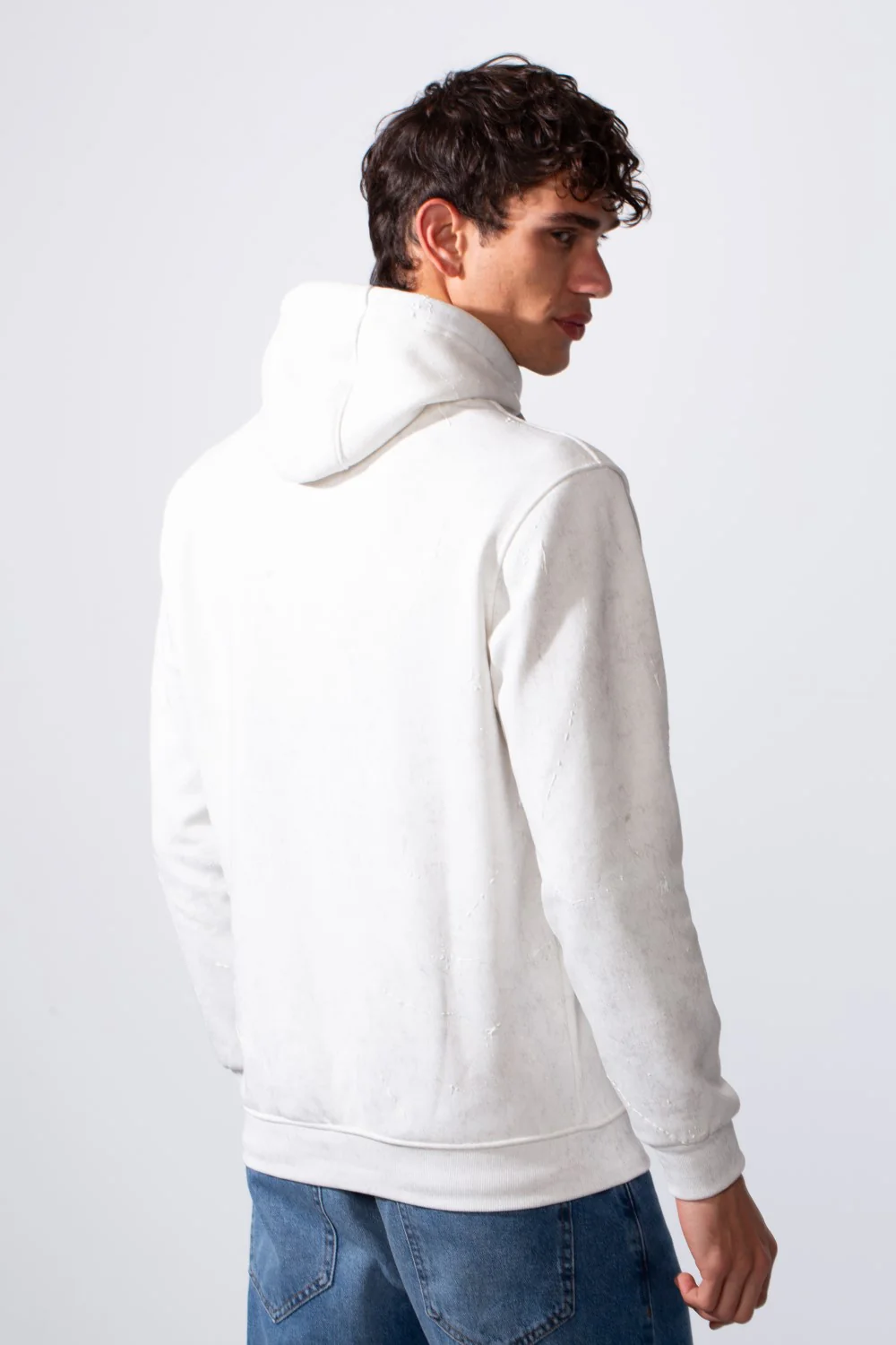 Men's Slim Fit Premium Quality Casual Hood Sweatshirt - Image 14