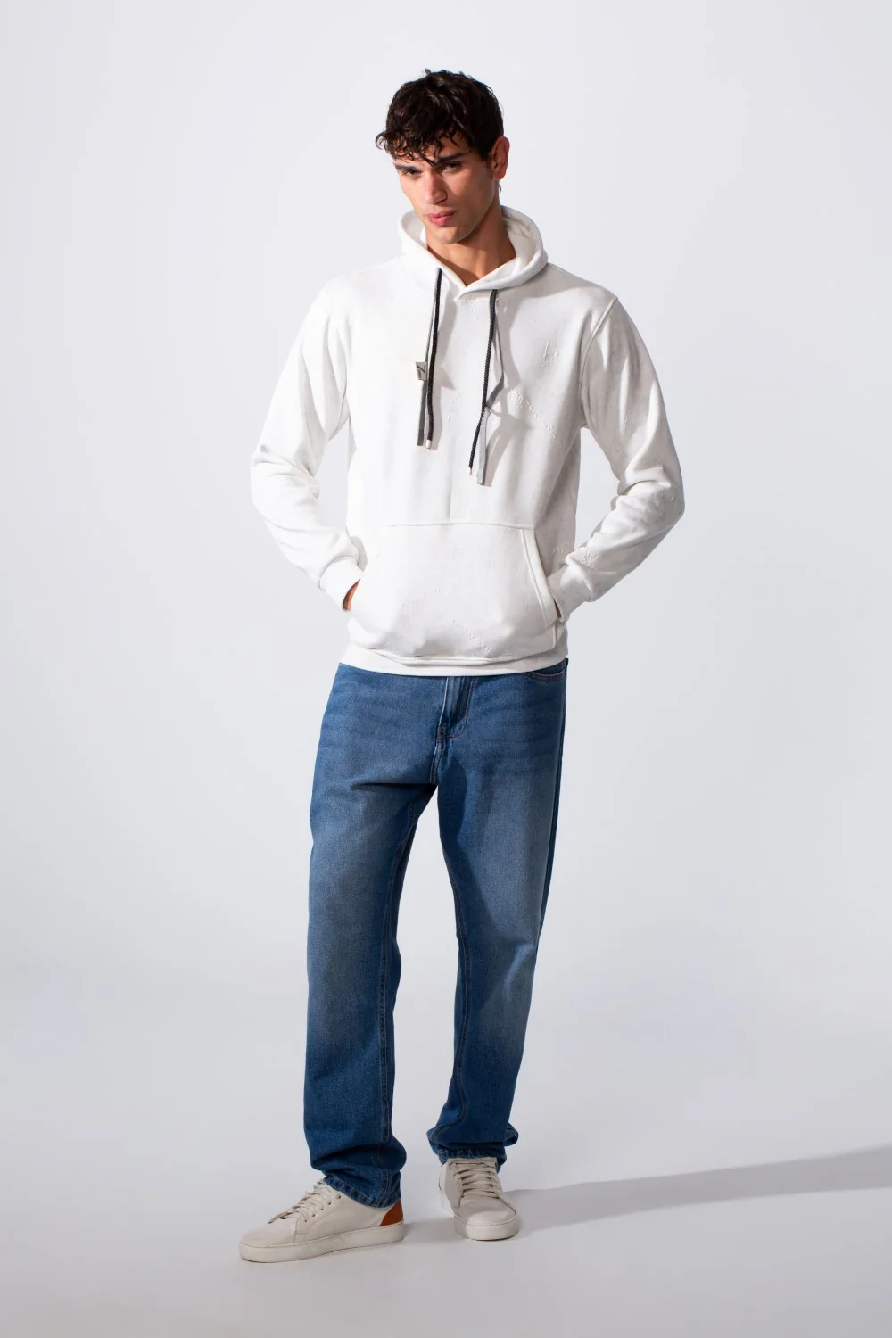 Men's Slim Fit Premium Quality Casual Hood Sweatshirt - Image 15