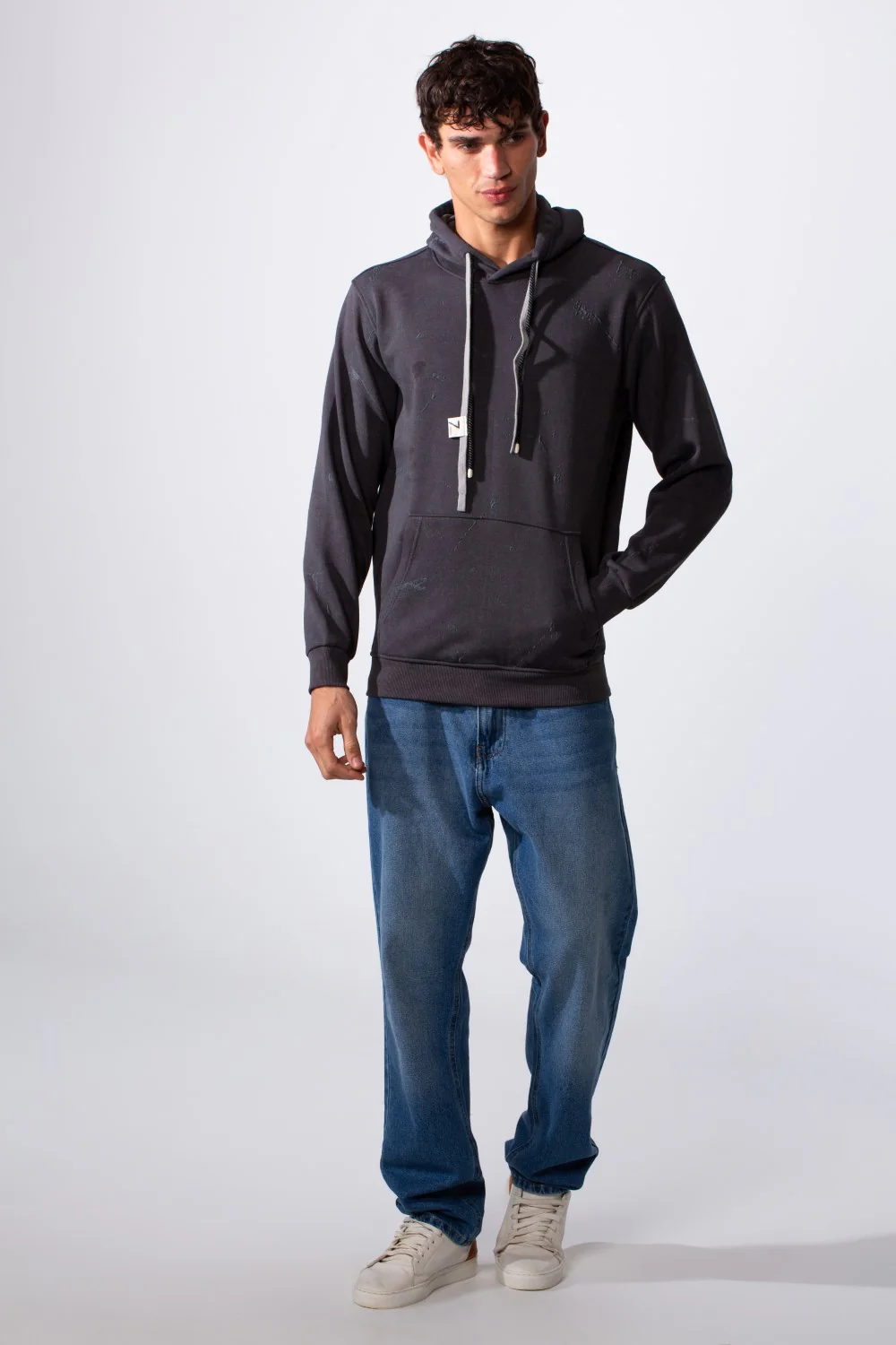Men's Slim Fit Premium Quality Casual Hood Sweatshirt - Image 3