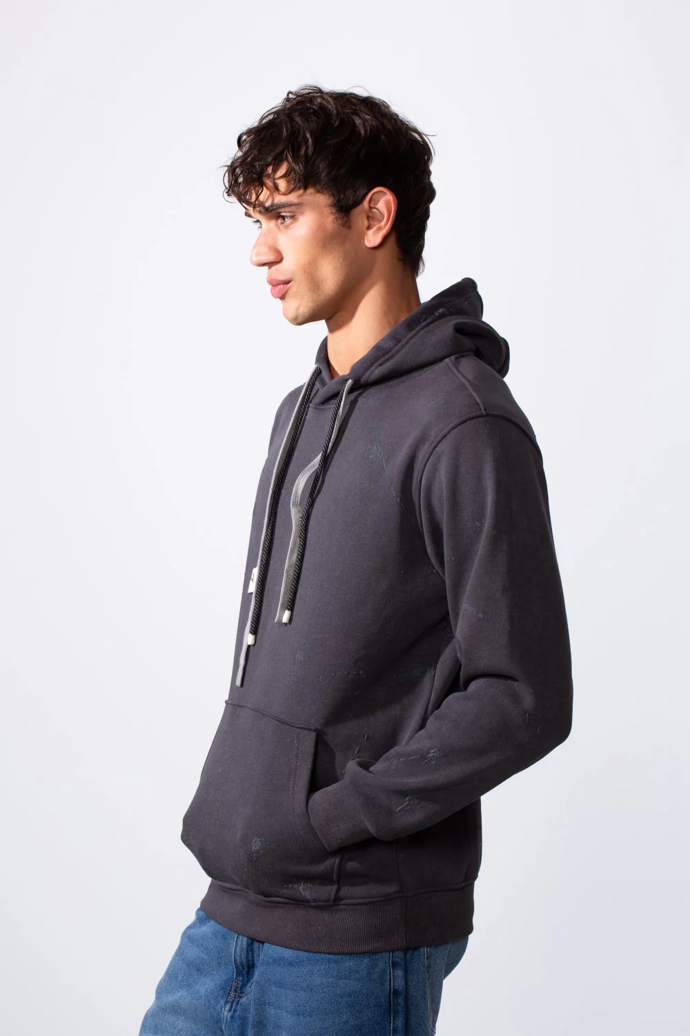 Men's Slim Fit Premium Quality Casual Hood Sweatshirt - Image 4