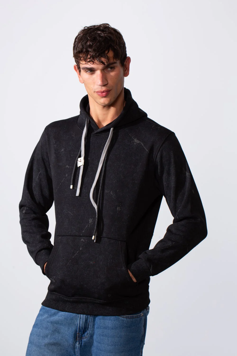 Men's Slim Fit Premium Quality Casual Hood Sweatshirt - Image 5