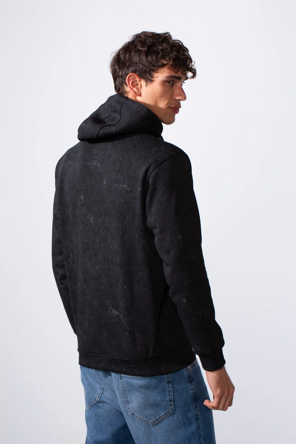 Men's Slim Fit Premium Quality Casual Hood Sweatshirt - Image 6