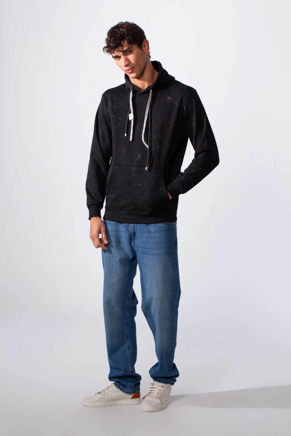 Men's Slim Fit Premium Quality Casual Hood Sweatshirt - Image 7