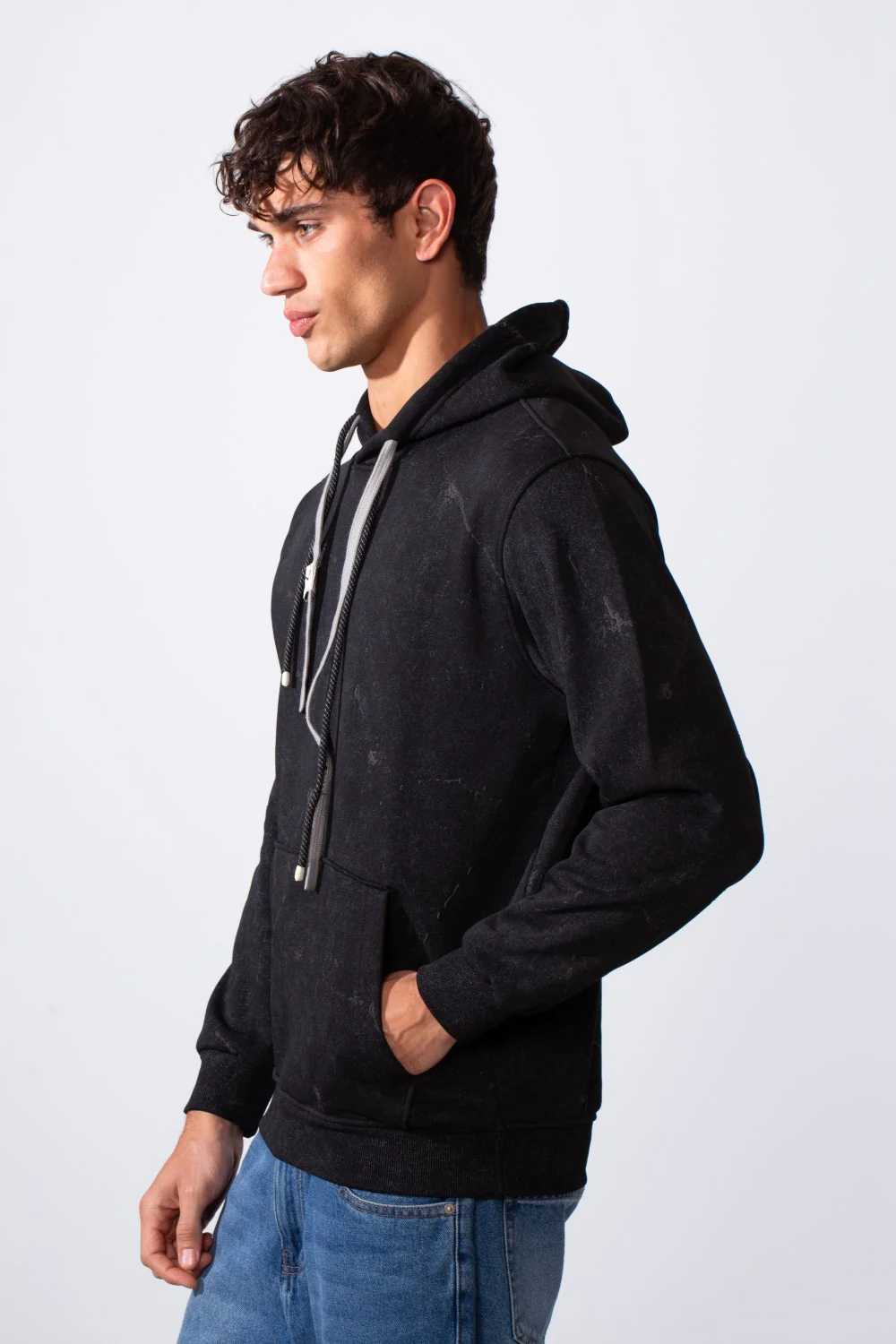 Men's Slim Fit Premium Quality Casual Hood Sweatshirt - Image 8