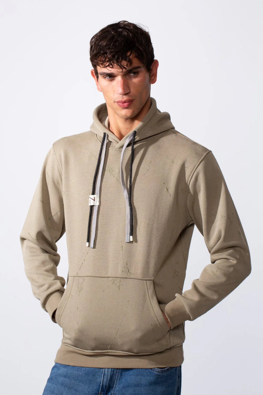 Men's Slim Fit Premium Quality Casual Hood Sweatshirt - Image 9