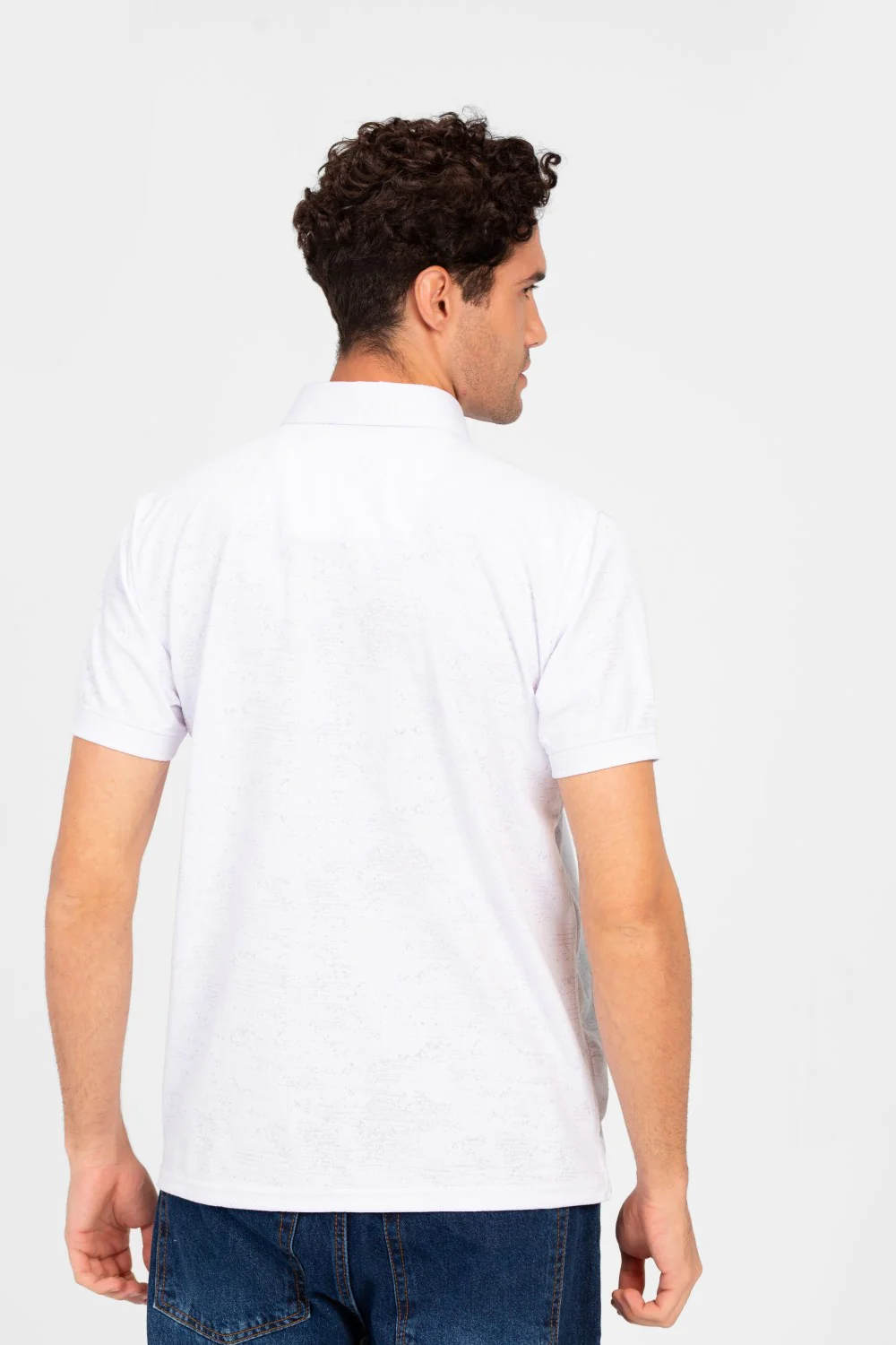 Men's Slim Fit Short Sleeves Polo T-Shirt - Image 10