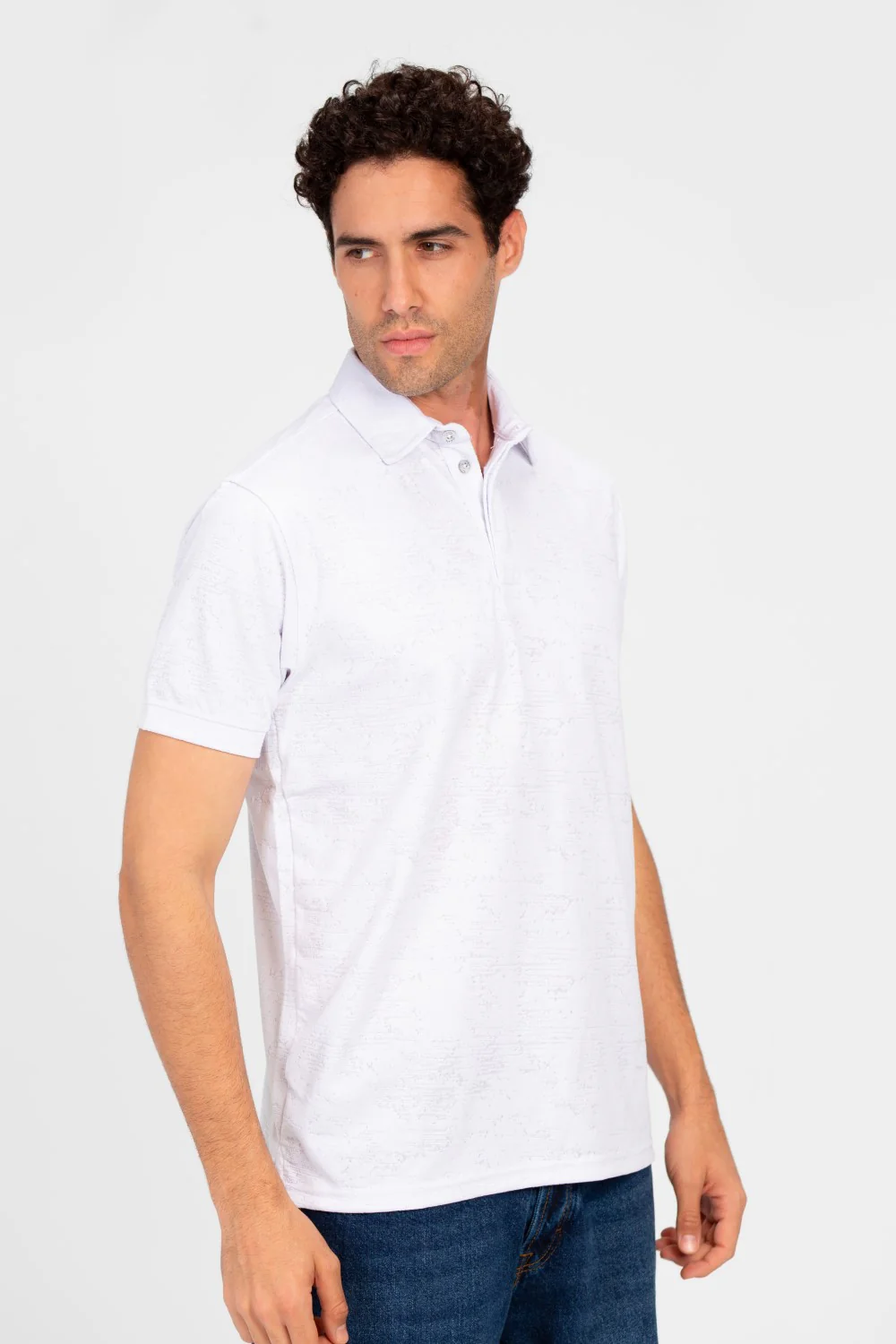 Men's Slim Fit Short Sleeves Polo T-Shirt - Image 11