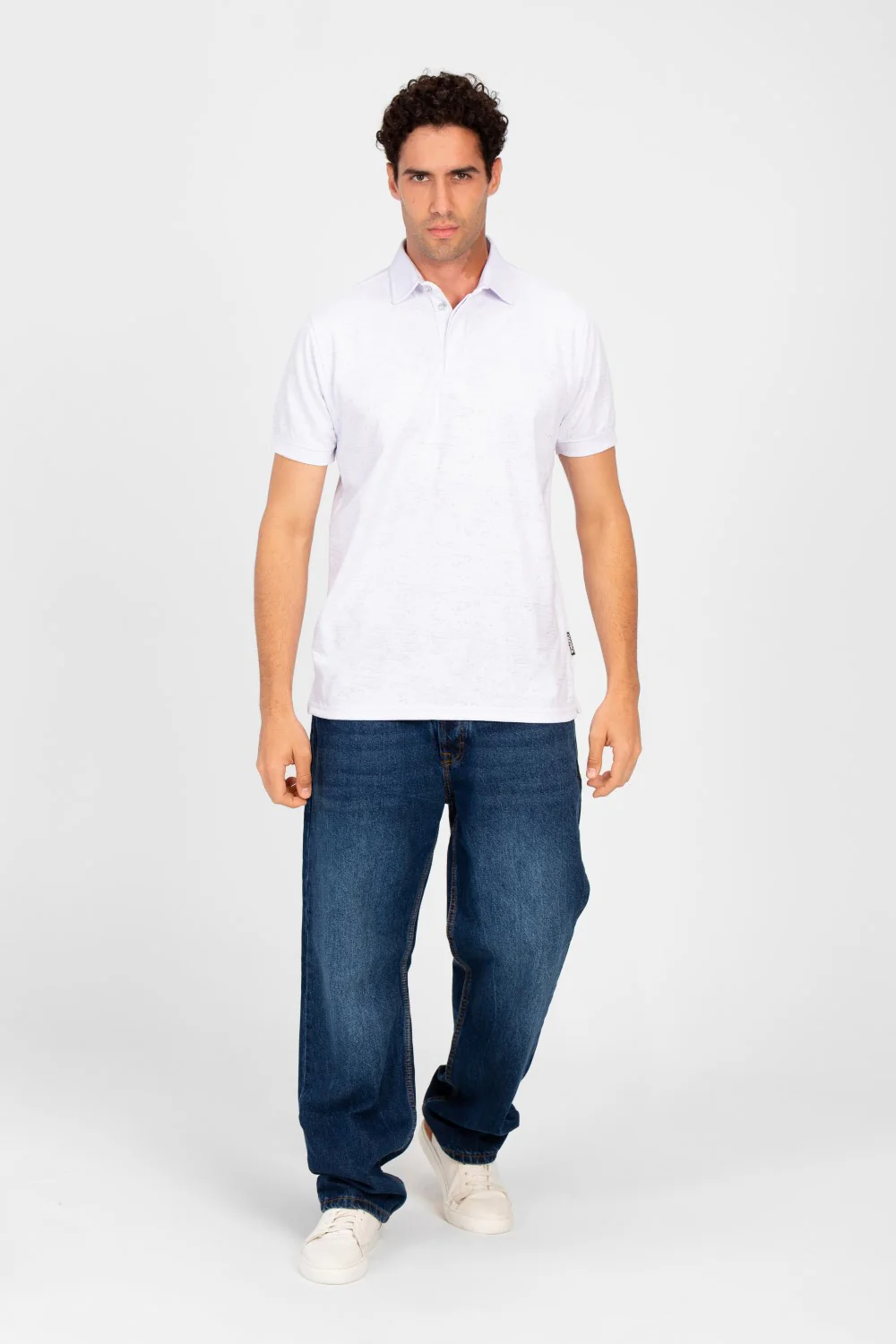 Men's Slim Fit Short Sleeves Polo T-Shirt - Image 12