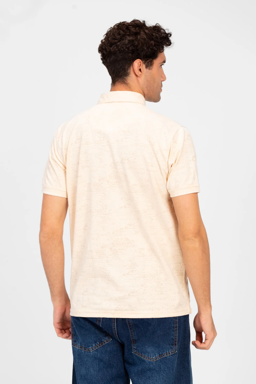 Men's Slim Fit Short Sleeves Polo T-Shirt - Image 2