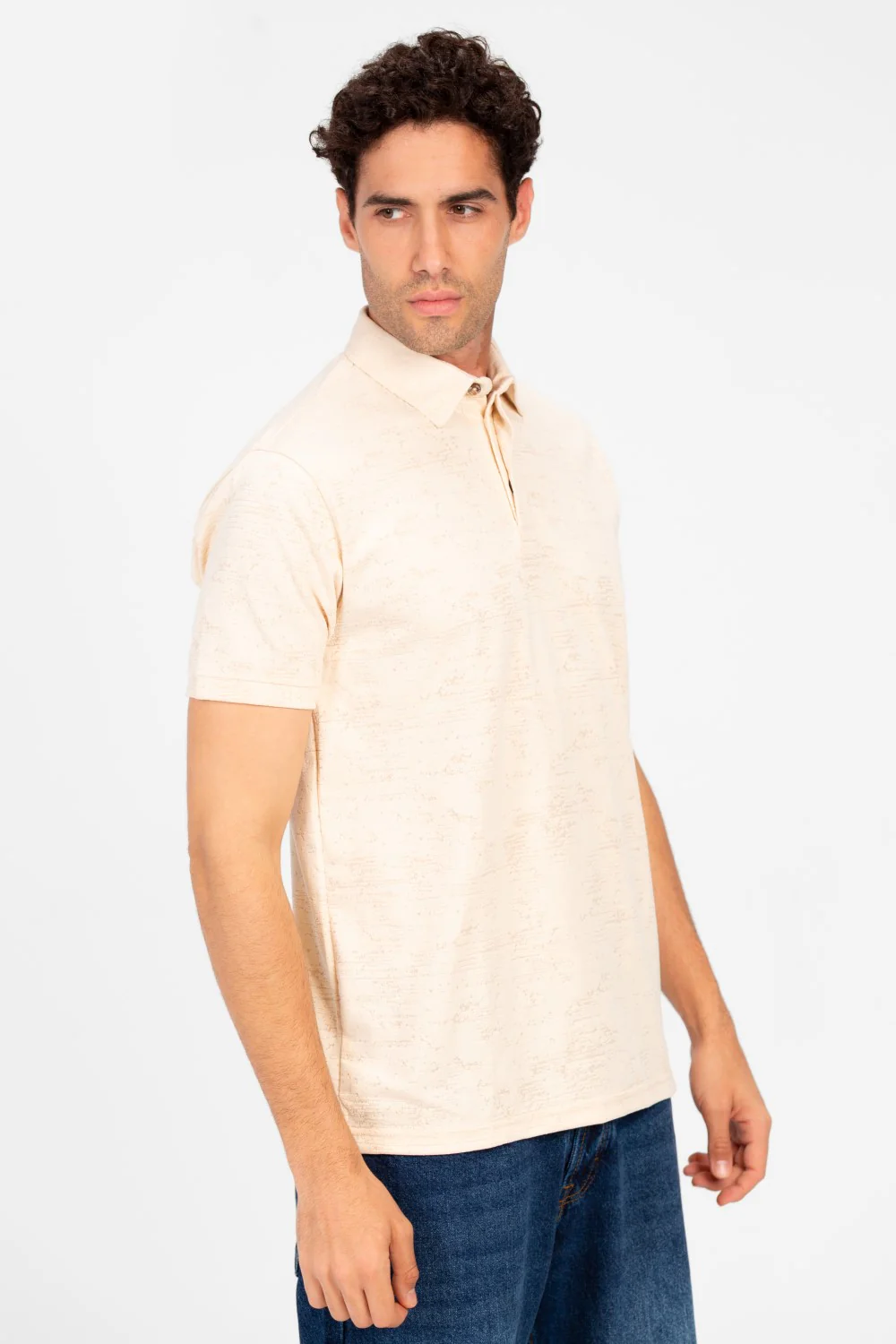 Men's Slim Fit Short Sleeves Polo T-Shirt - Image 3