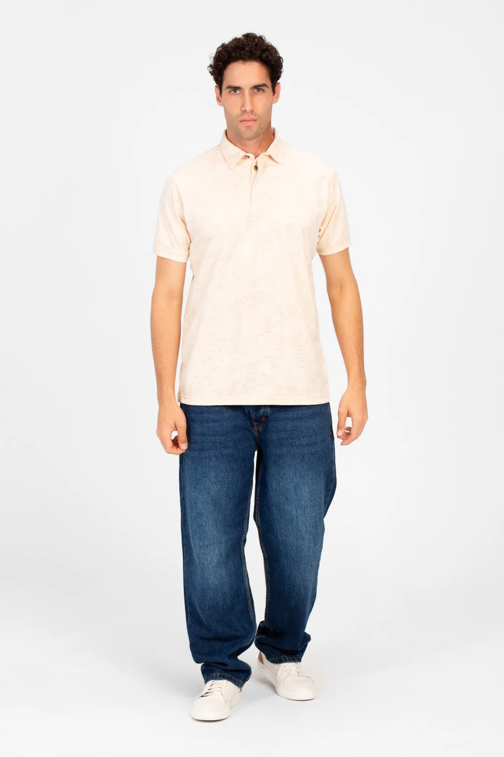 Men's Slim Fit Short Sleeves Polo T-Shirt - Image 4