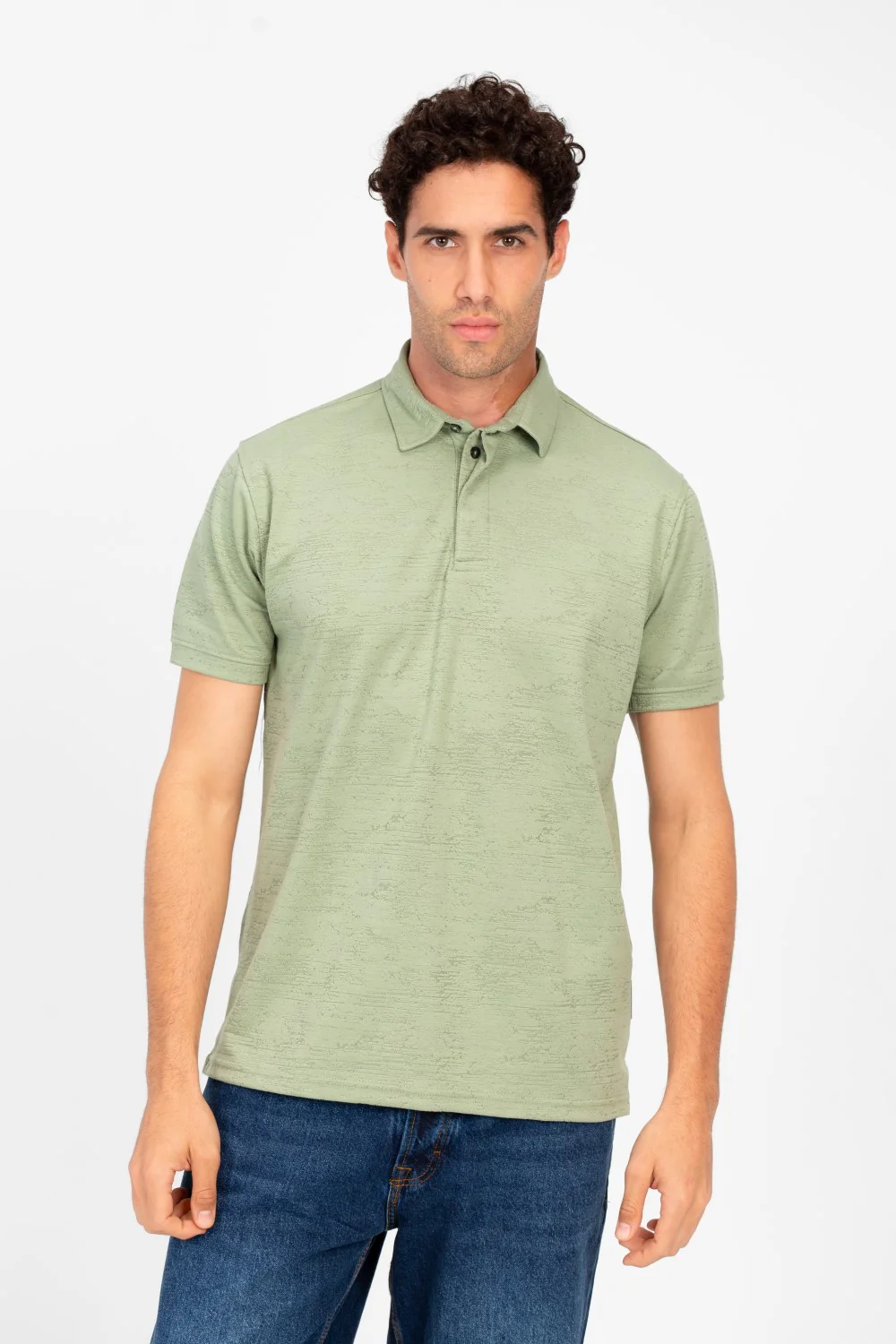 Men's Slim Fit Short Sleeves Polo T-Shirt - Image 5
