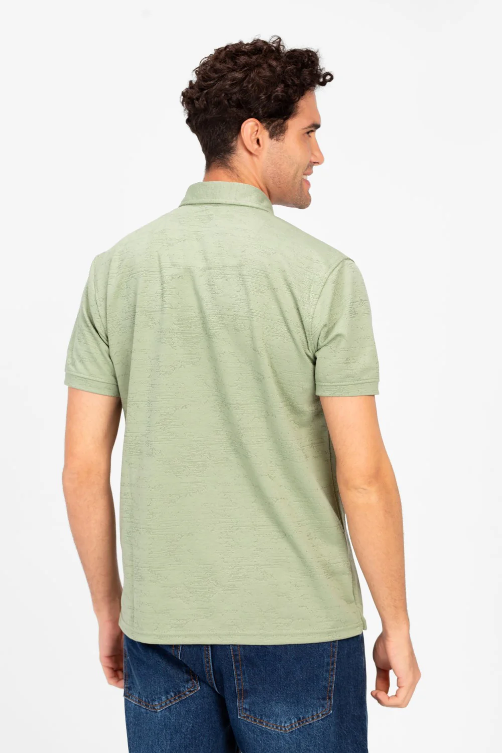Men's Slim Fit Short Sleeves Polo T-Shirt - Image 6