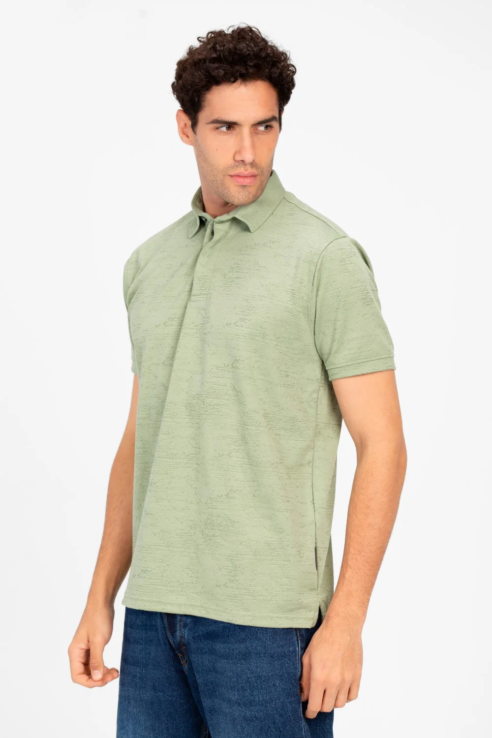 Men's Slim Fit Short Sleeves Polo T-Shirt - Image 7