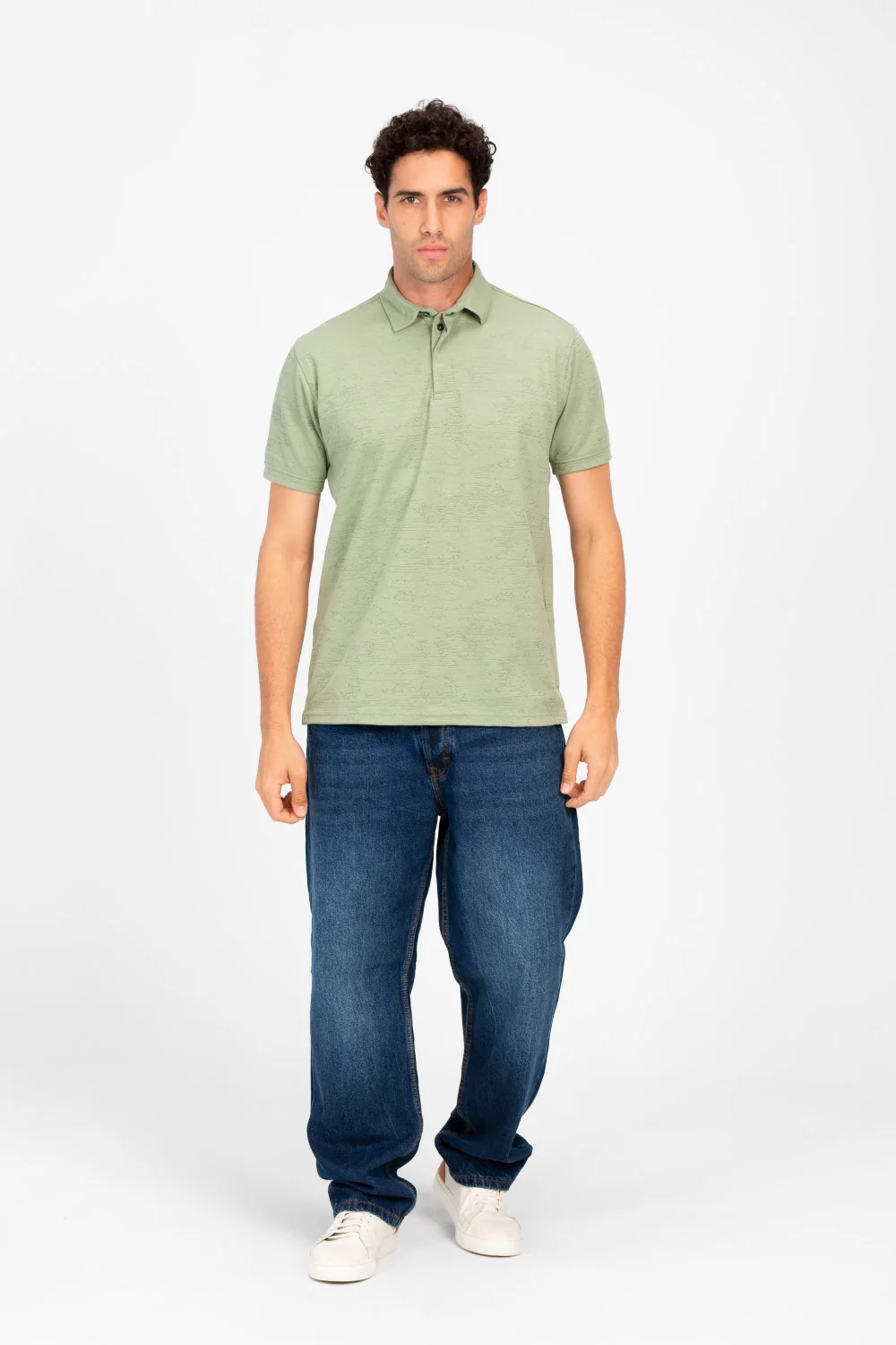 Men's Slim Fit Short Sleeves Polo T-Shirt - Image 8