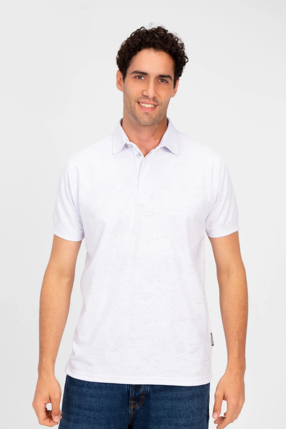 Men's Slim Fit Short Sleeves Polo T-Shirt - Image 9