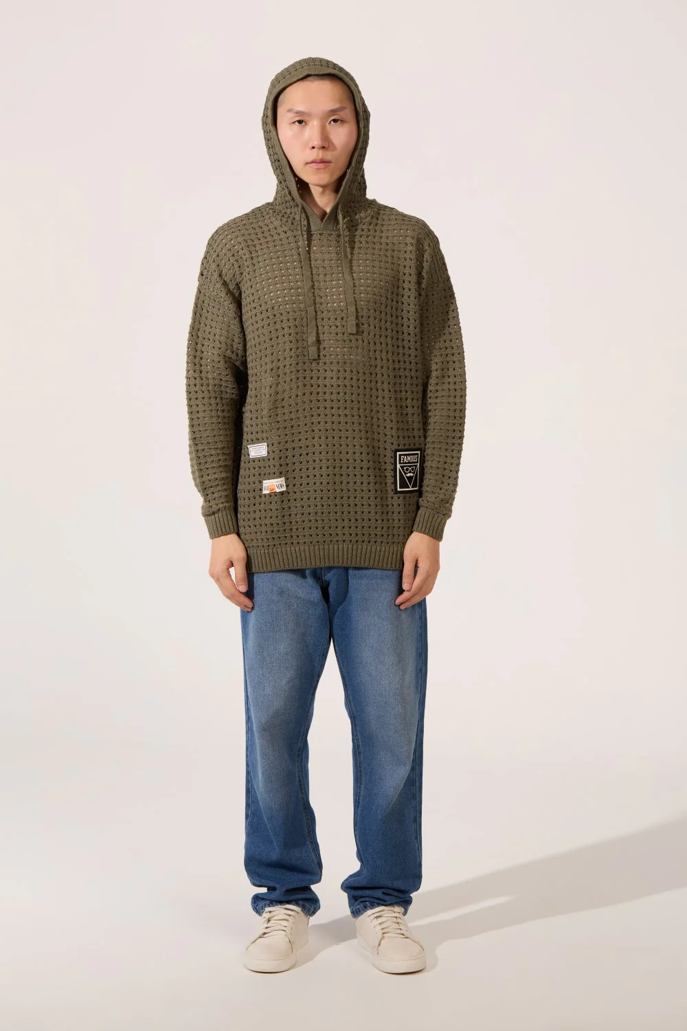 Men's Slim Fit Transparent Hood Pullover With Long Sleeves And Breathable Fabric - Image 12