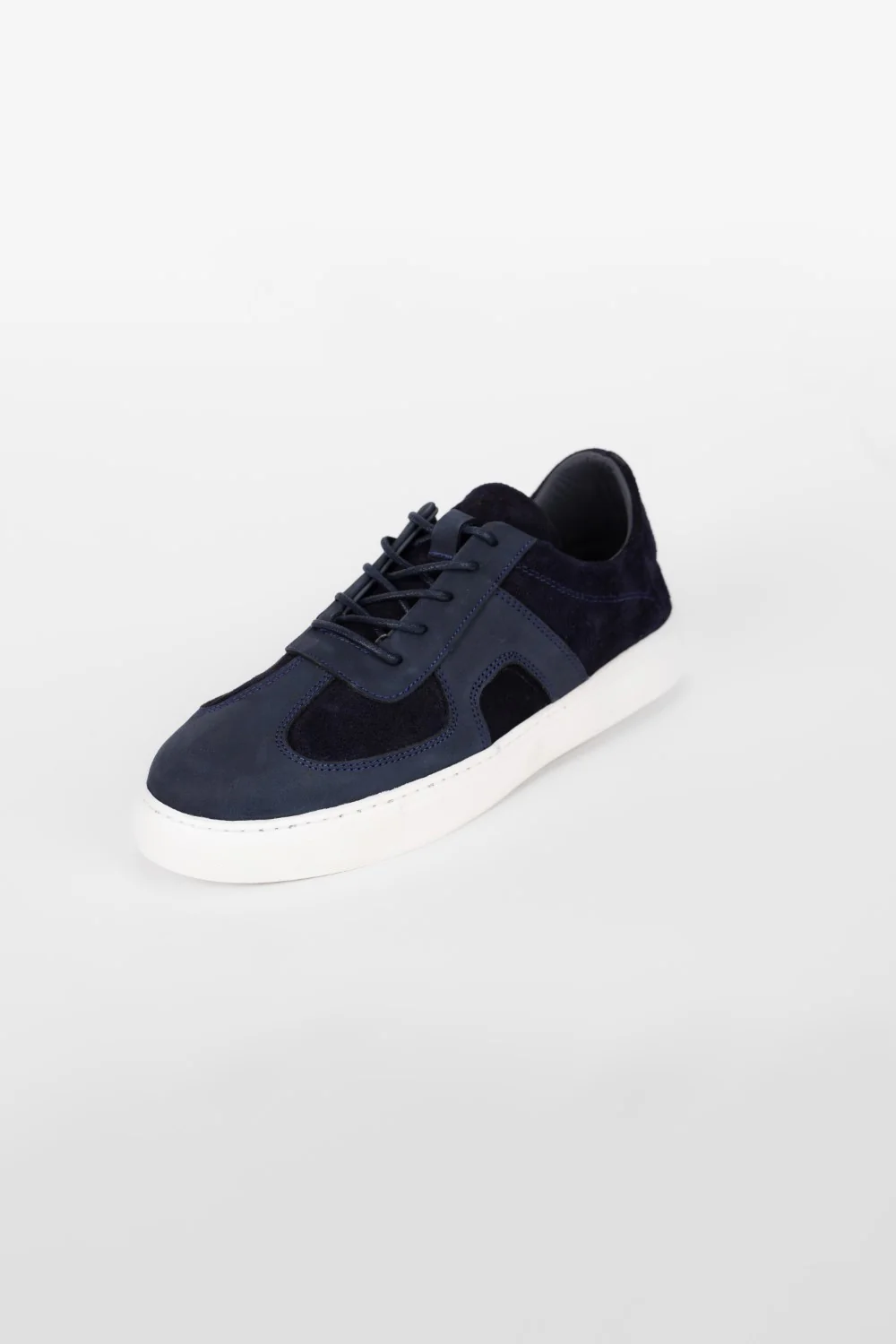 Men's Sports With Unique Details Made Of Soft & Comfortable Chamois For Walking Running And Daily Life Shoes - Image 5